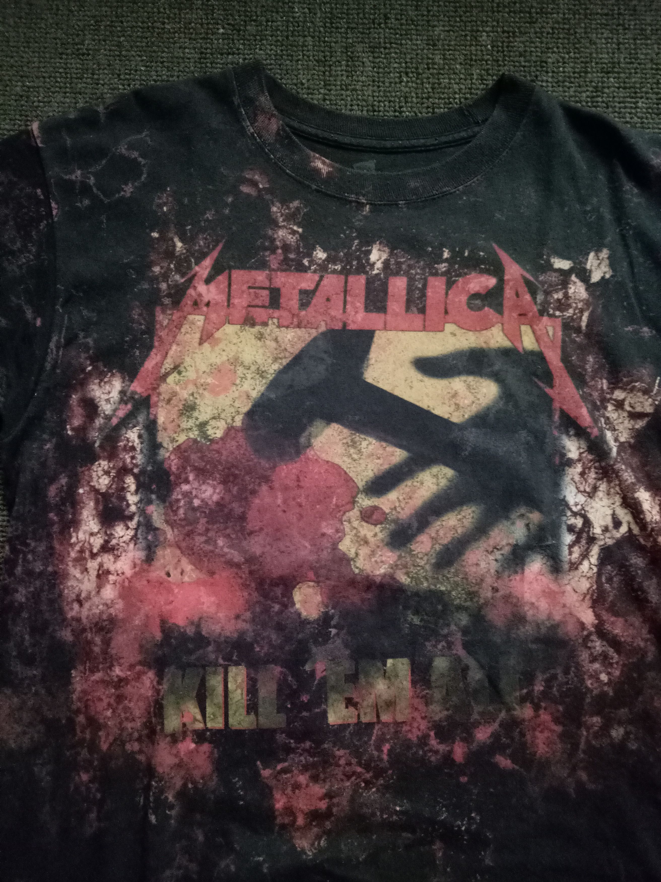 METALLICA KILL'EM ALL HANES ヴィンテージT