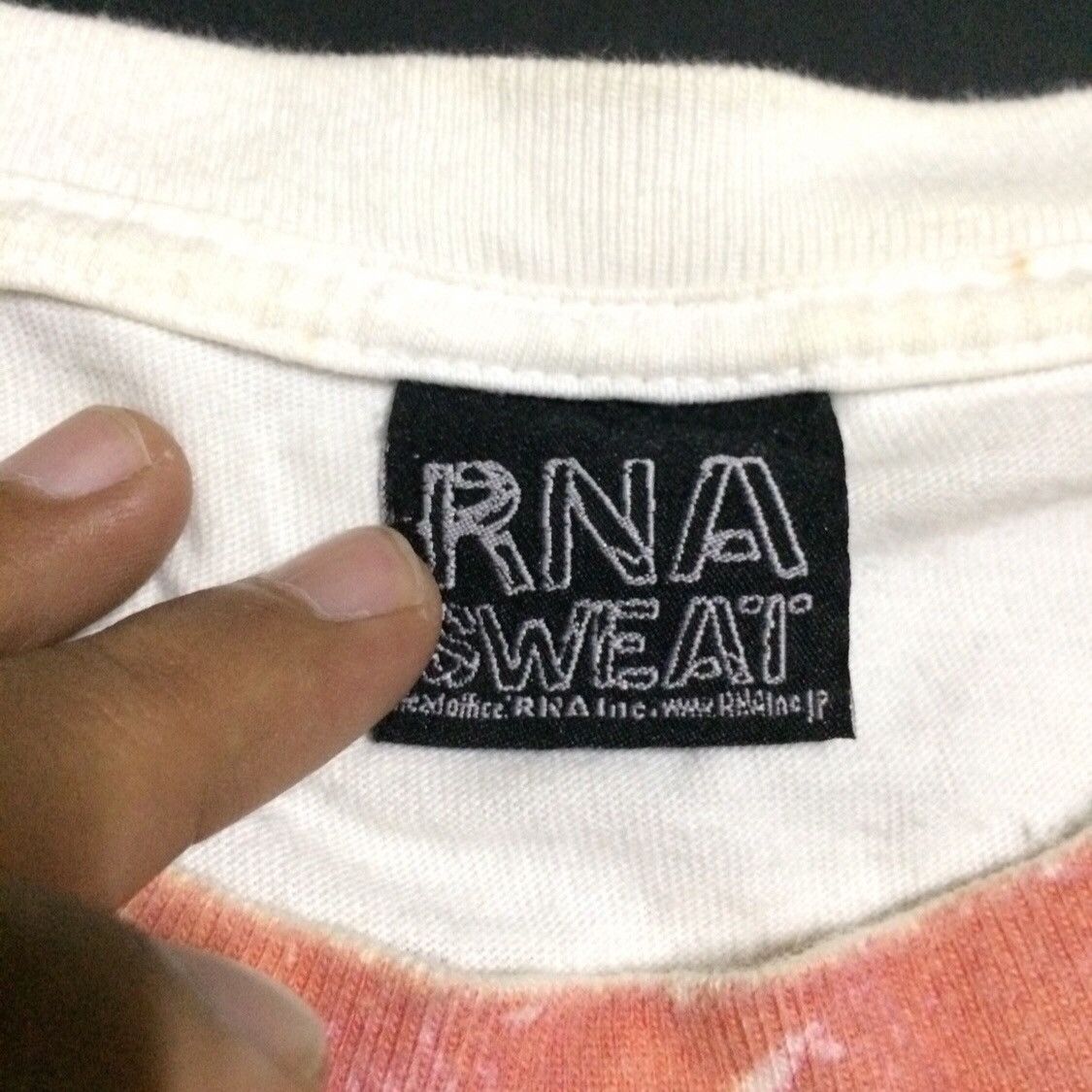 Japanese Brand You Are Not For Bollocks RNA Sweat Punk Tshirt Size US M / EU 48-50 / 2 - 3 Thumbnail