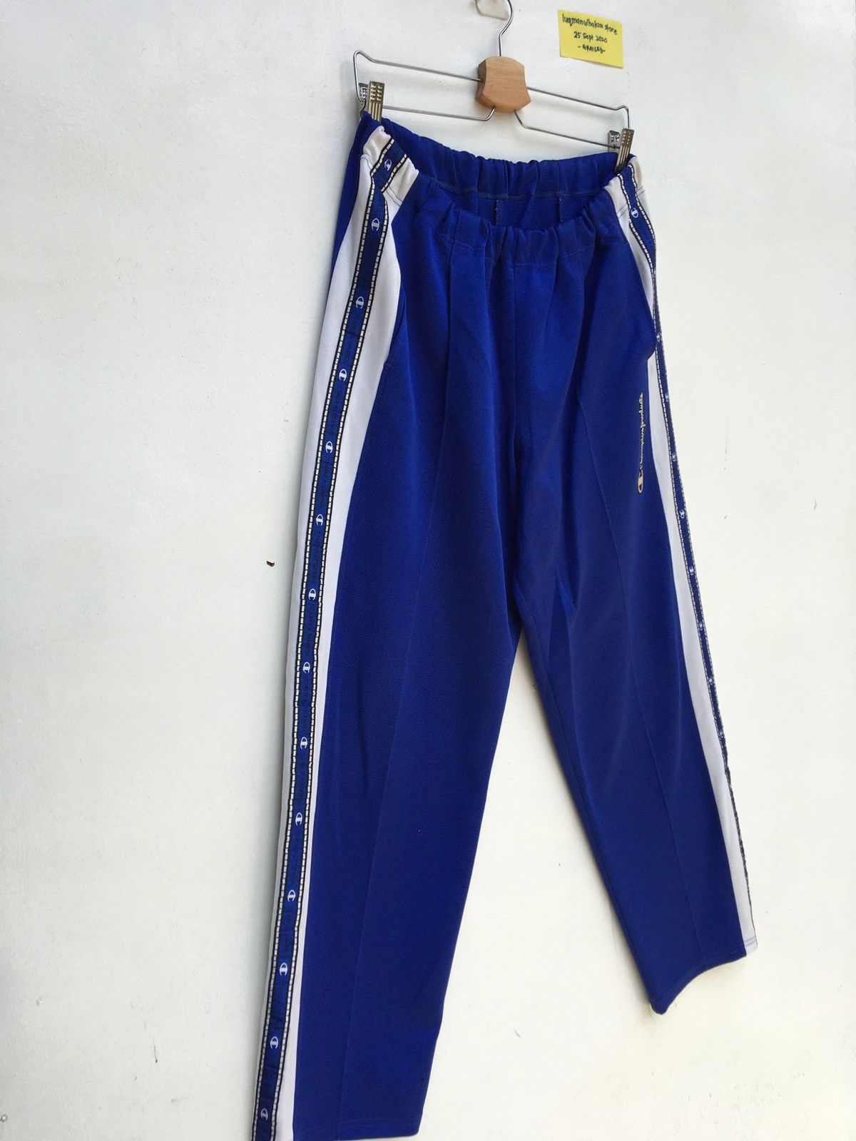Champion Vintage Champion Side Taping Men Track-pant/Sweatpants Size US 32 / EU 48 - 4 Thumbnail