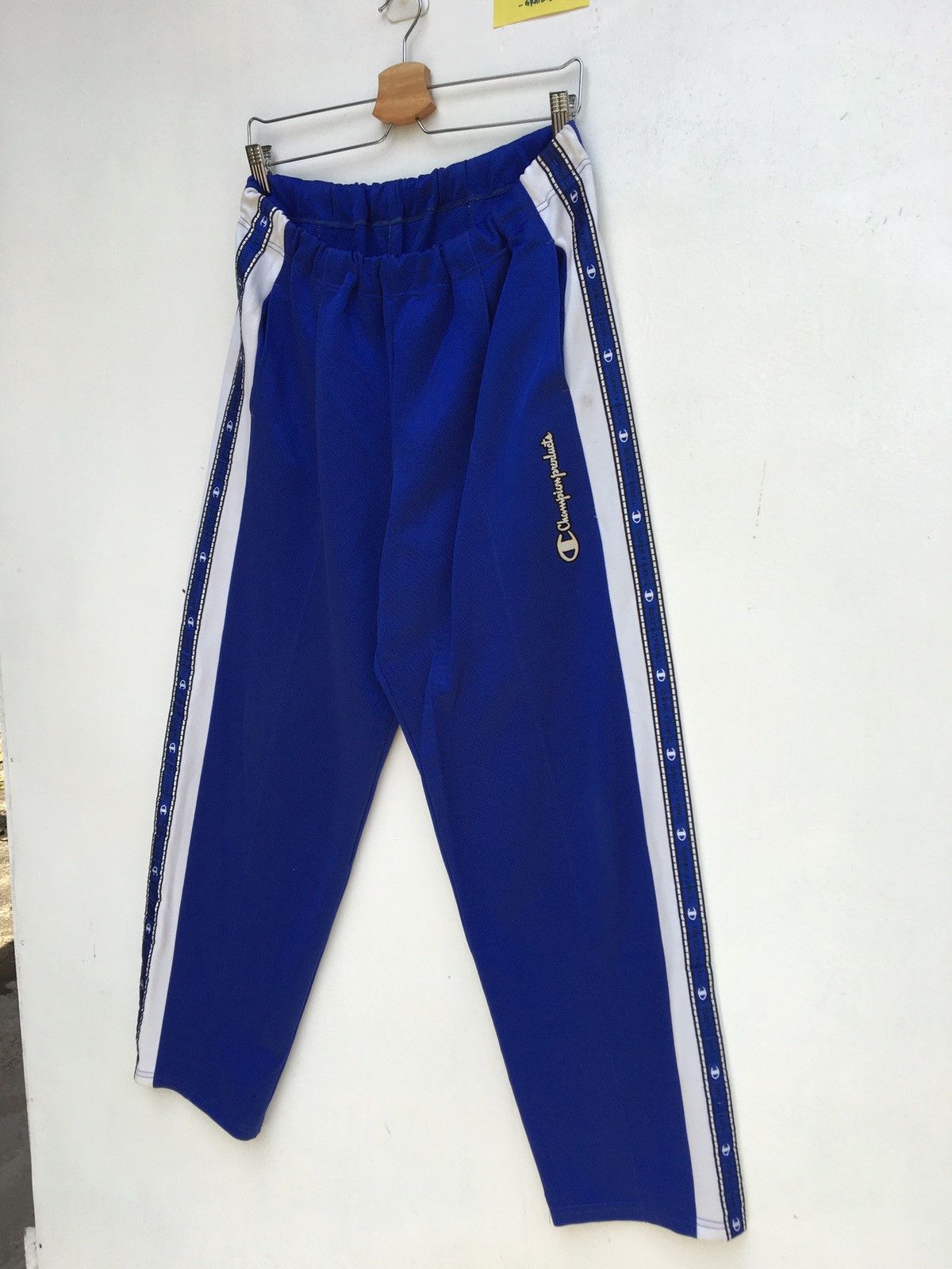 Champion Vintage Champion Side Taping Men Track-pant/Sweatpants Size US 32 / EU 48 - 5 Thumbnail