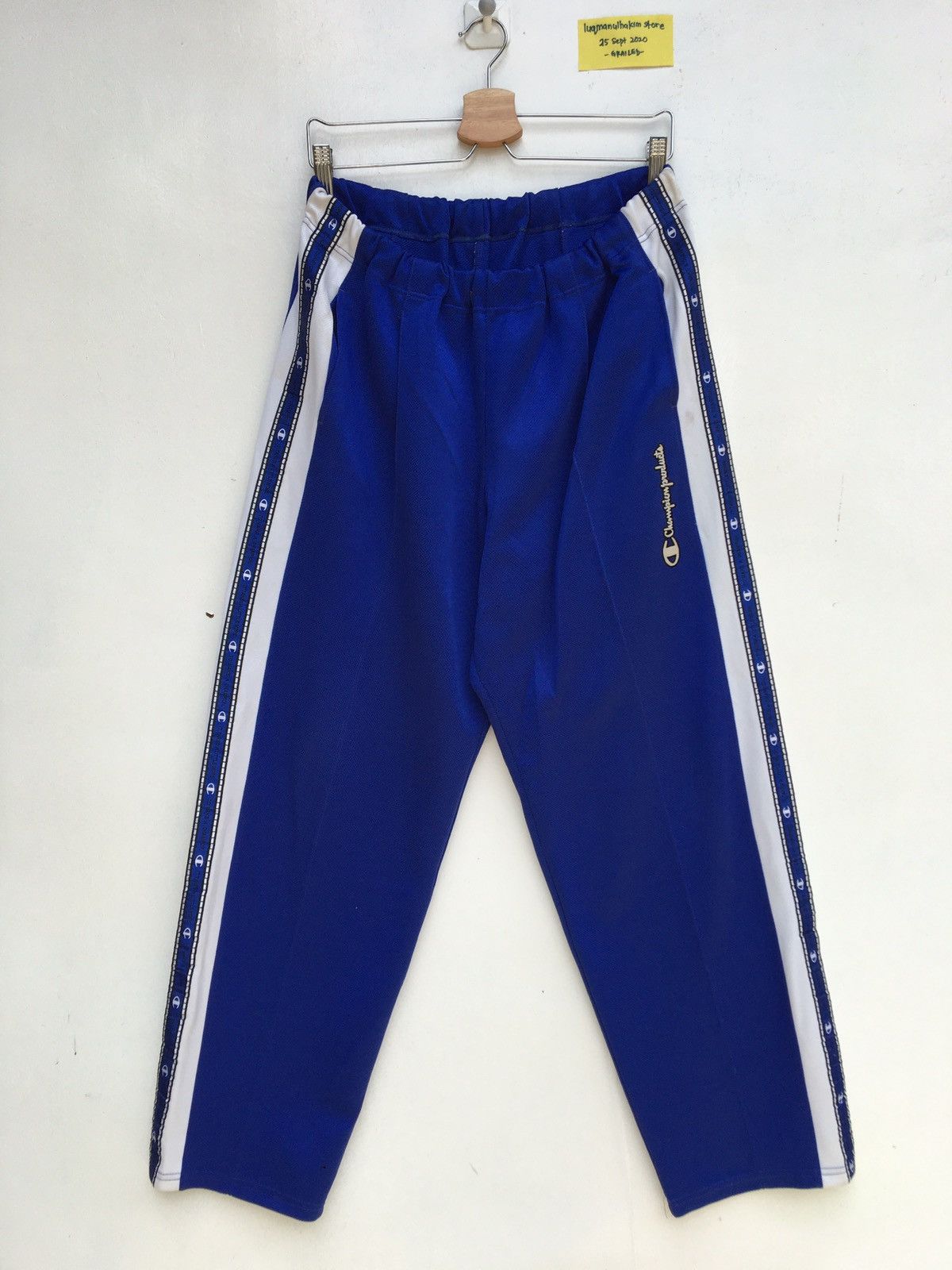 Champion Vintage Champion Side Taping Men Track-pant/Sweatpants Size US 32 / EU 48 - 3 Thumbnail
