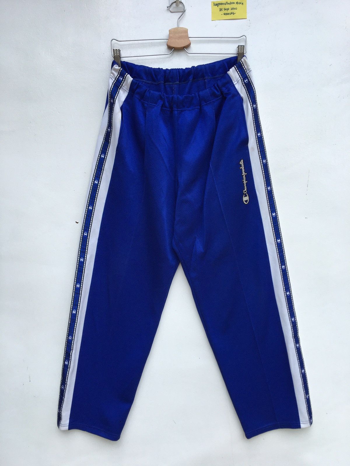 Champion Vintage Champion Side Taping Men Track-pant/Sweatpants Size US 32 / EU 48 - 1 Thumbnail