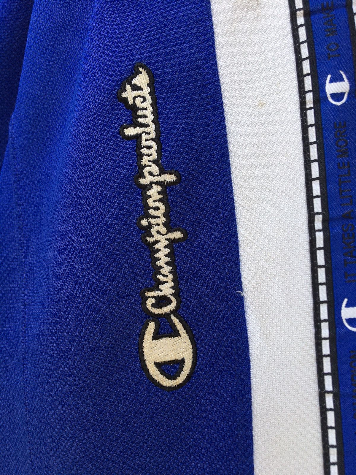 Champion Vintage Champion Side Taping Men Track-pant/Sweatpants Size US 32 / EU 48 - 8 Thumbnail