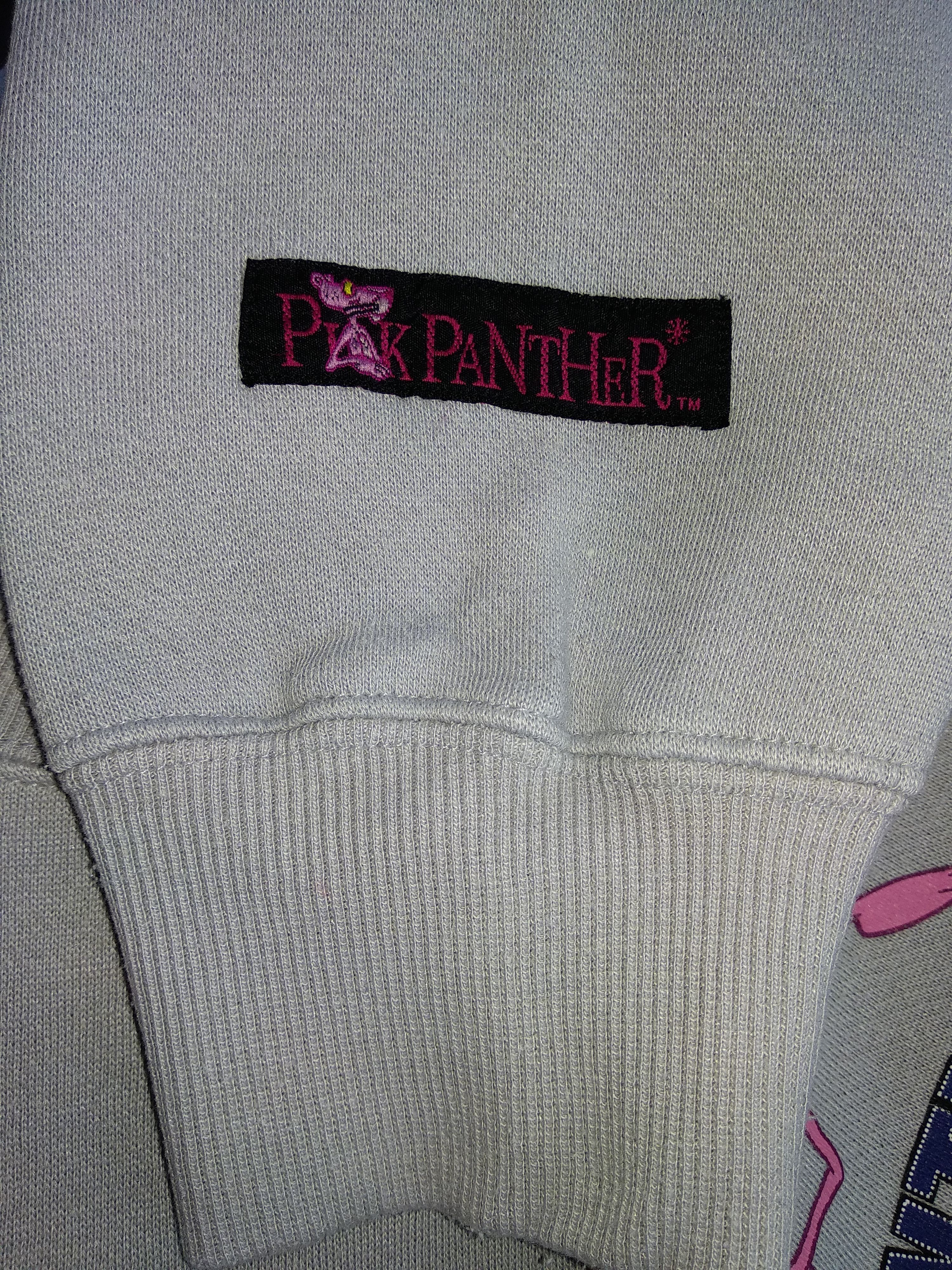 Cartoon Network Vintage Pink Panther Sweatshirt Cartoon pullover,Big Print. Size US M / EU 48-50 / 2 - 5 Thumbnail