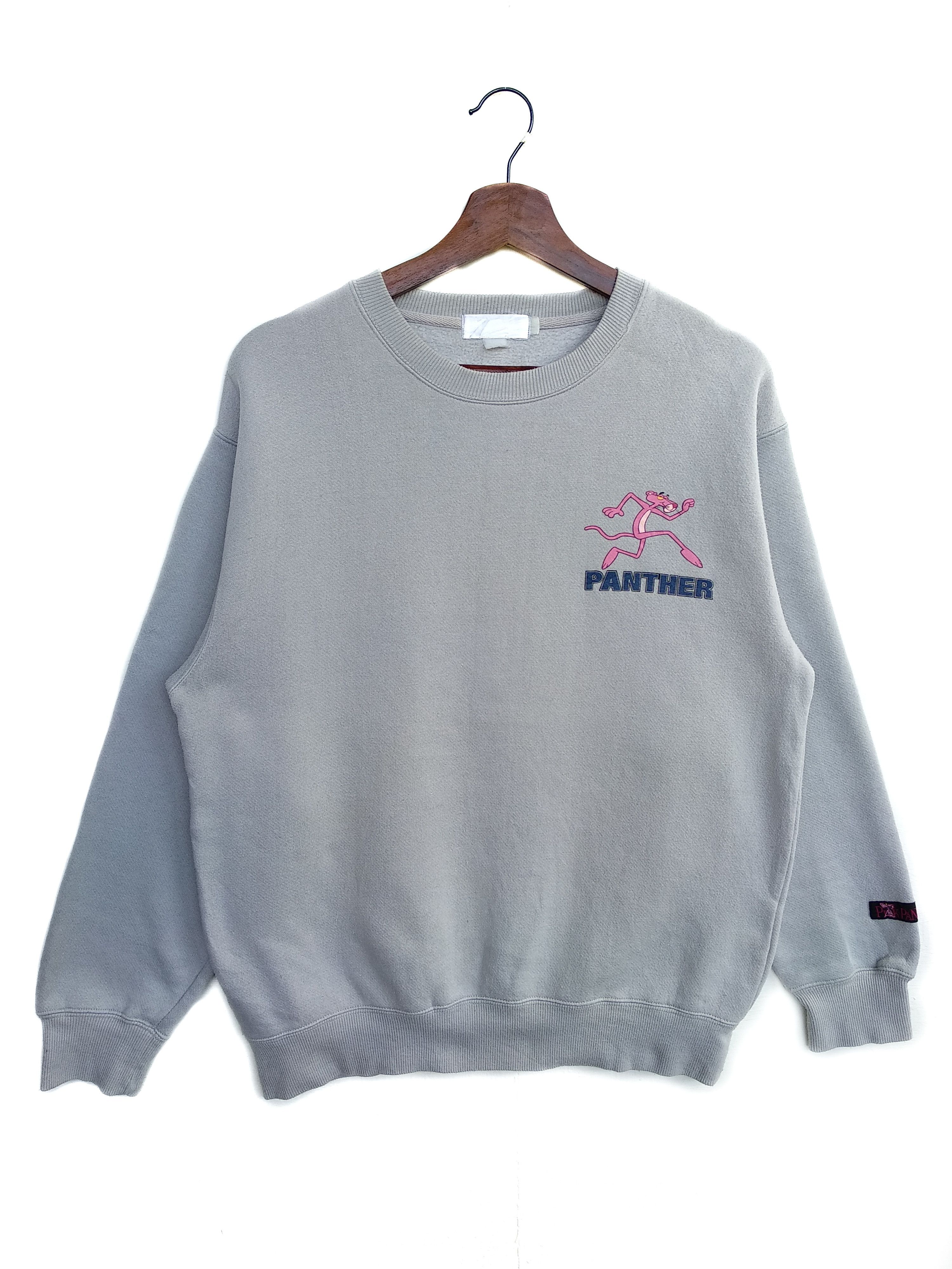 Cartoon Network Vintage Pink Panther Sweatshirt Cartoon pullover,Big Print. Size US M / EU 48-50 / 2 - 1 Thumbnail
