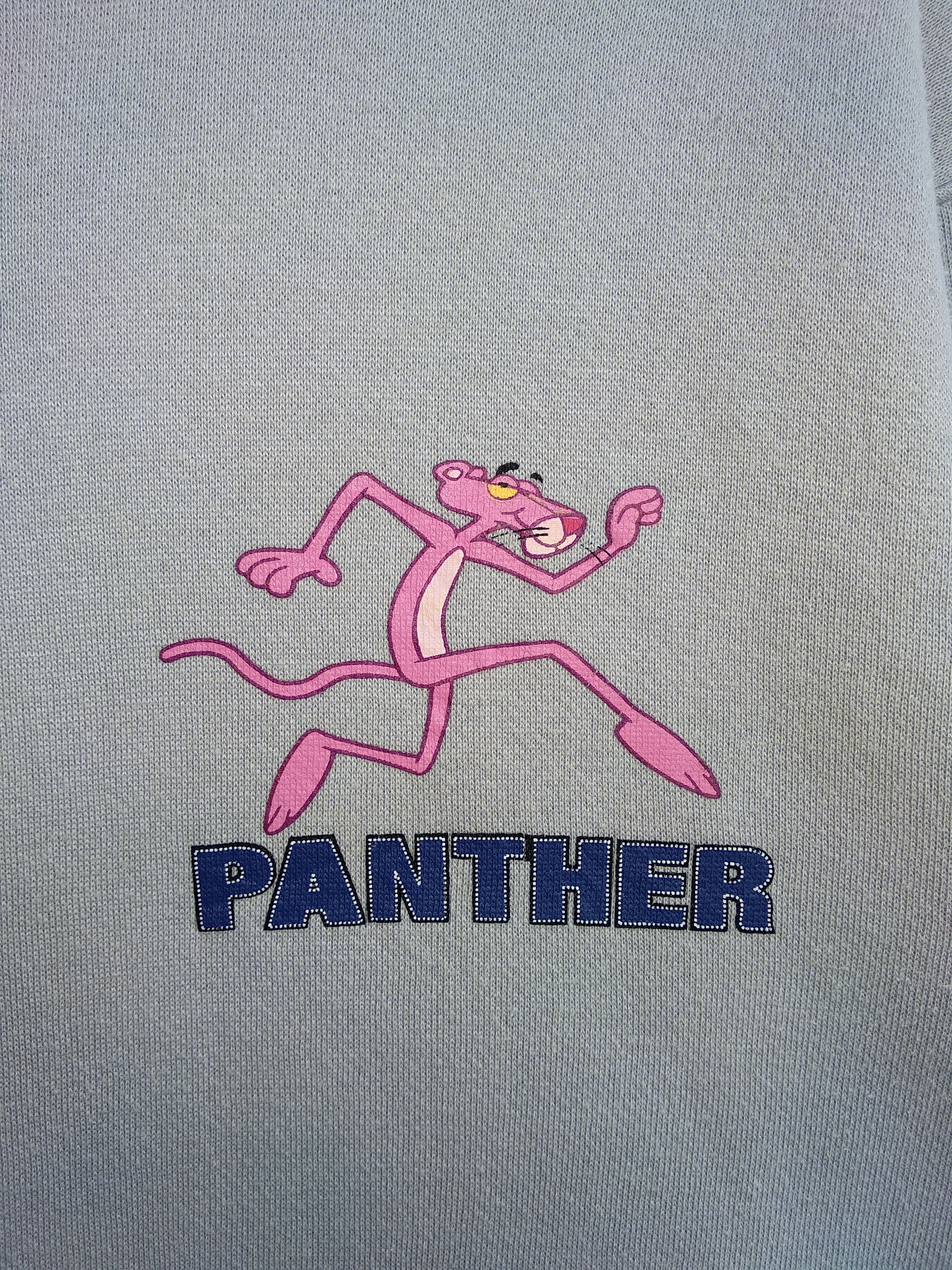Cartoon Network Vintage Pink Panther Sweatshirt Cartoon pullover,Big Print. Size US M / EU 48-50 / 2 - 3 Thumbnail