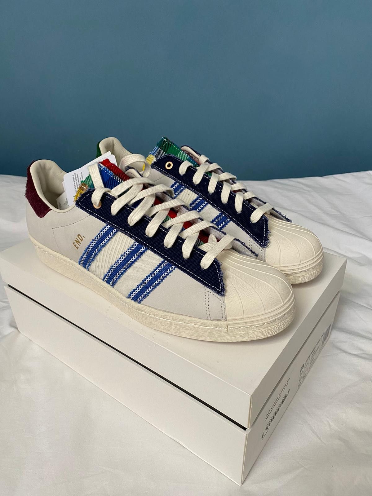 Adidas END. X ADIDAS SUPERSTAR 80S ALTERNATIVE LUXURY Grailed