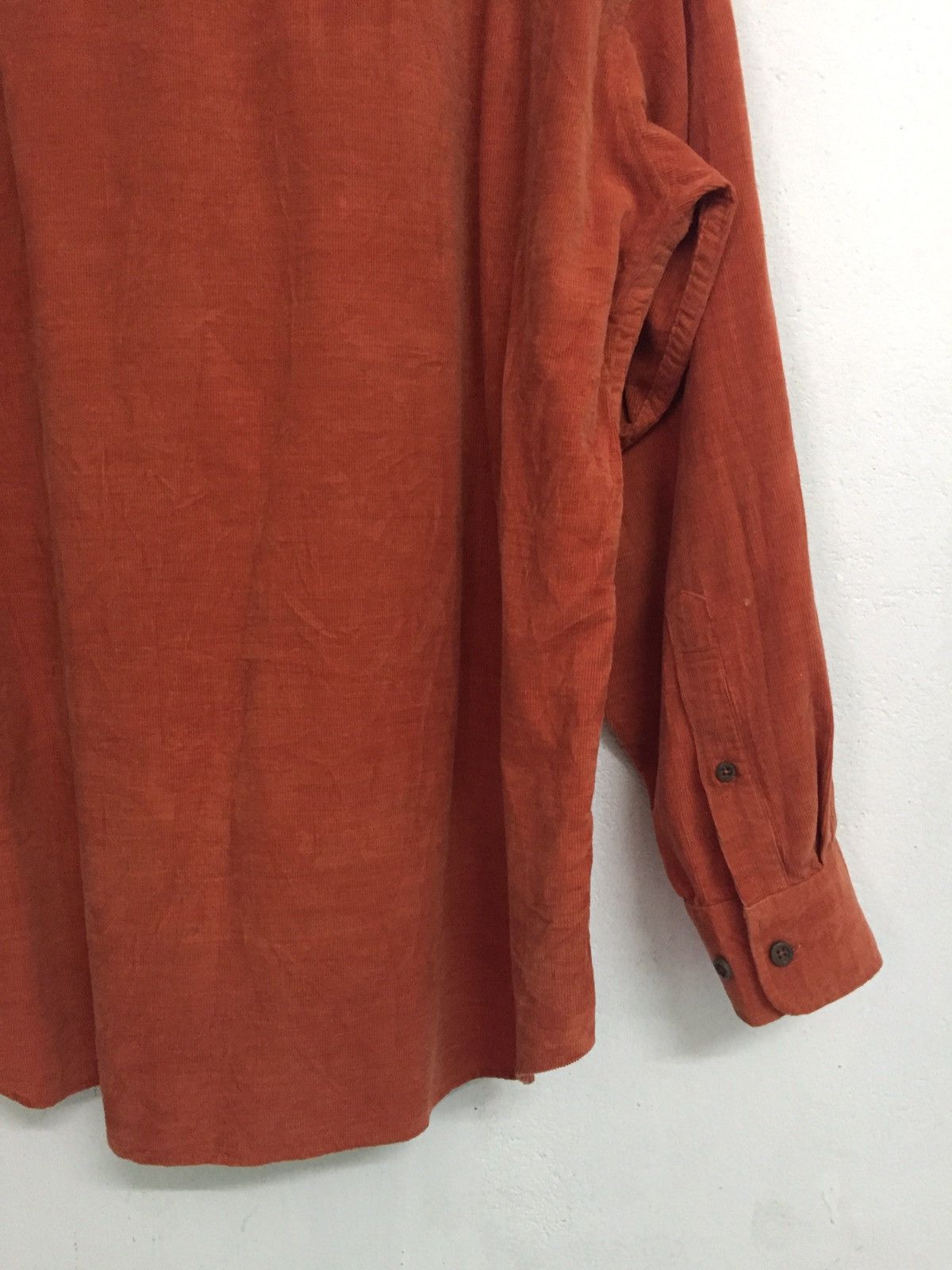 Japanese Brand Crocodile Long Sleeve Button Up Shirt Size US L / EU 52-54 / 3 - 10 Thumbnail