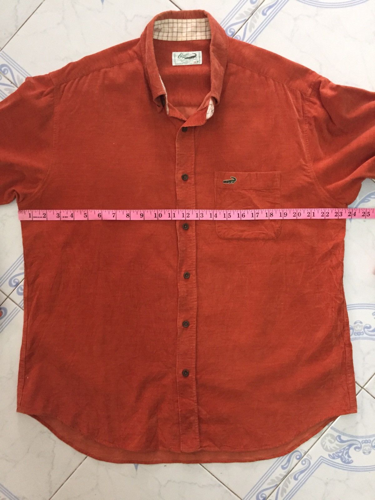 Japanese Brand Crocodile Long Sleeve Button Up Shirt Size US L / EU 52-54 / 3 - 21 Thumbnail