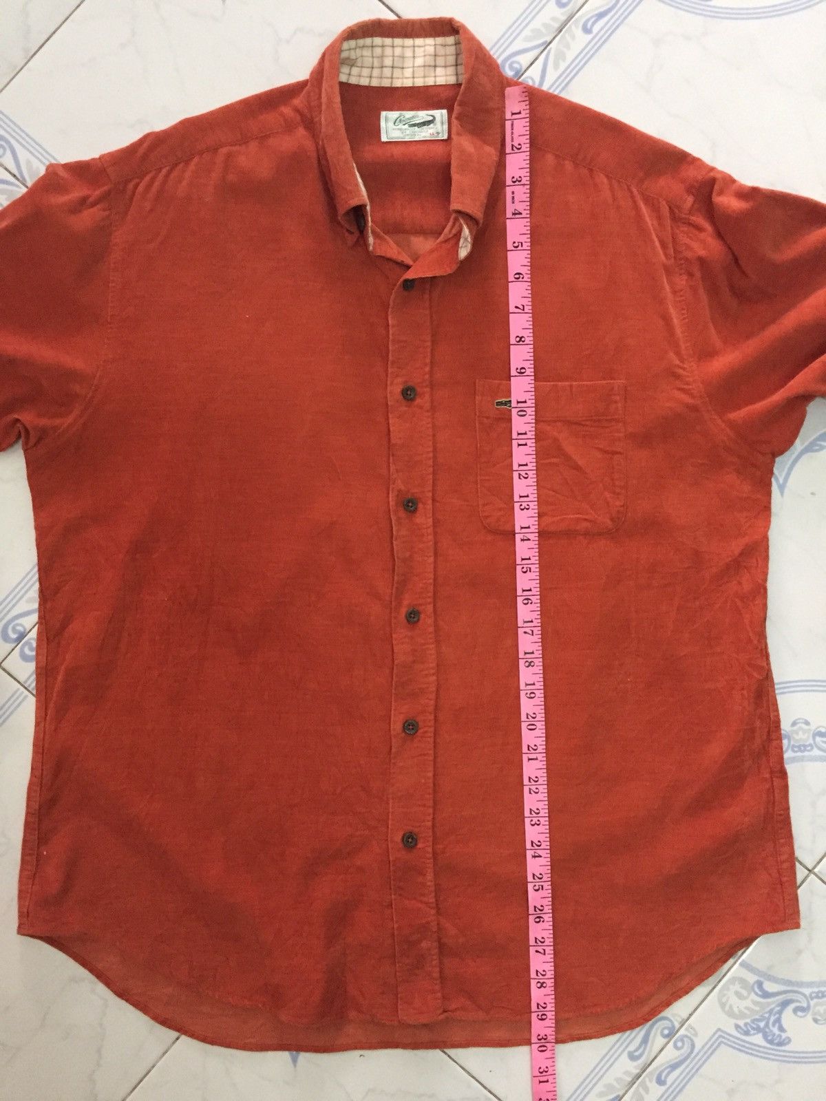 Japanese Brand Crocodile Long Sleeve Button Up Shirt Size US L / EU 52-54 / 3 - 22 Thumbnail