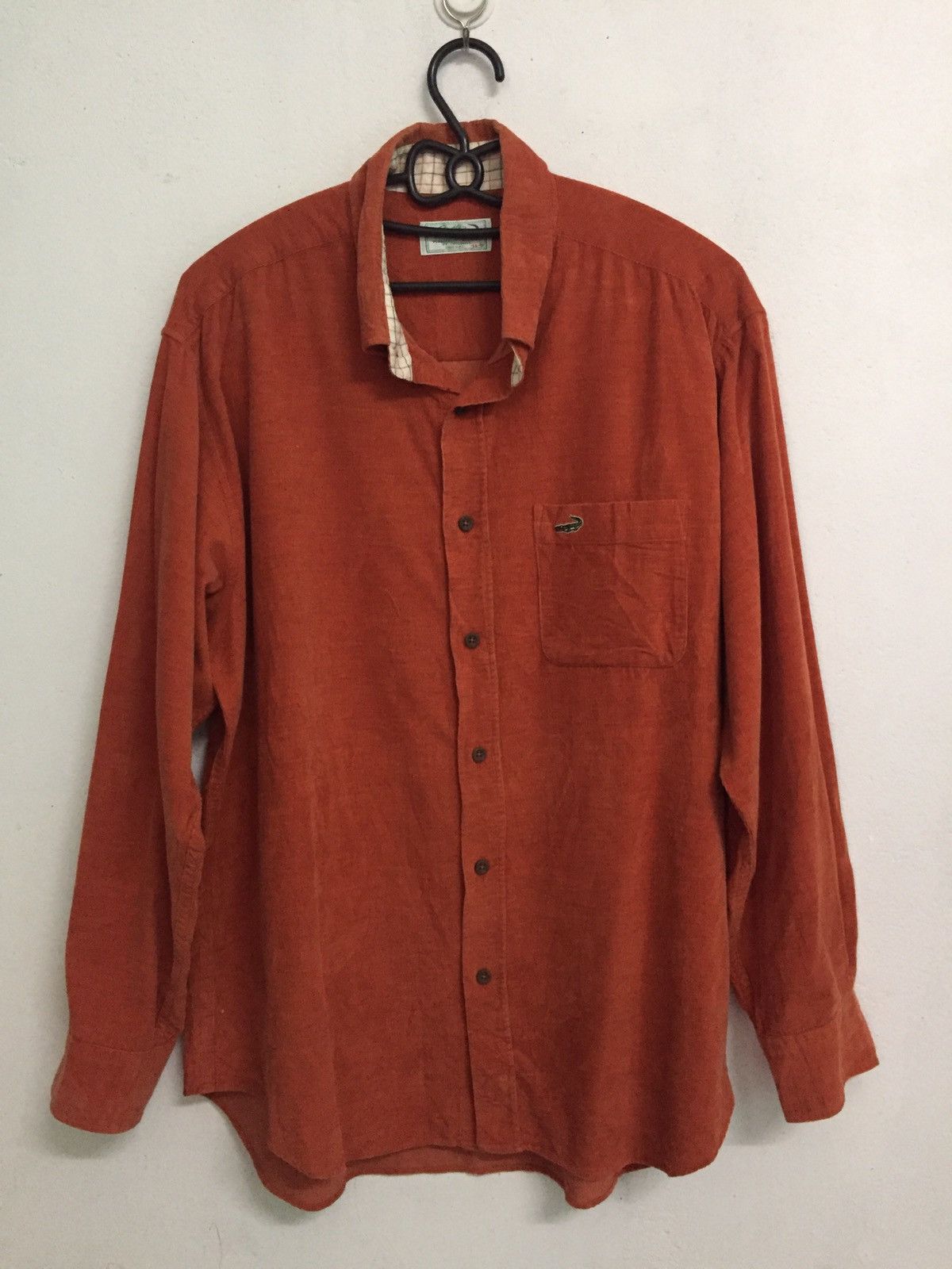 Japanese Brand Crocodile Long Sleeve Button Up Shirt Size US L / EU 52-54 / 3 - 1 Thumbnail