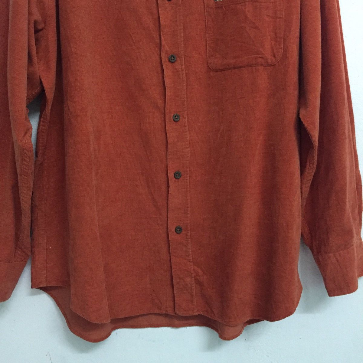 Japanese Brand Crocodile Long Sleeve Button Up Shirt Size US L / EU 52-54 / 3 - 7 Thumbnail