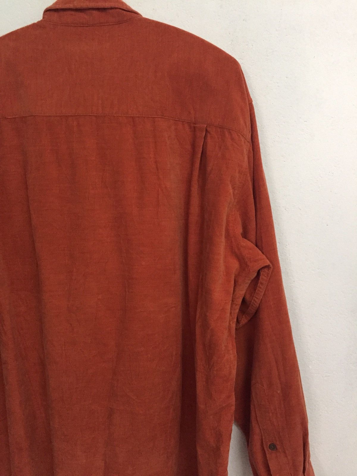 Japanese Brand Crocodile Long Sleeve Button Up Shirt Size US L / EU 52-54 / 3 - 13 Thumbnail