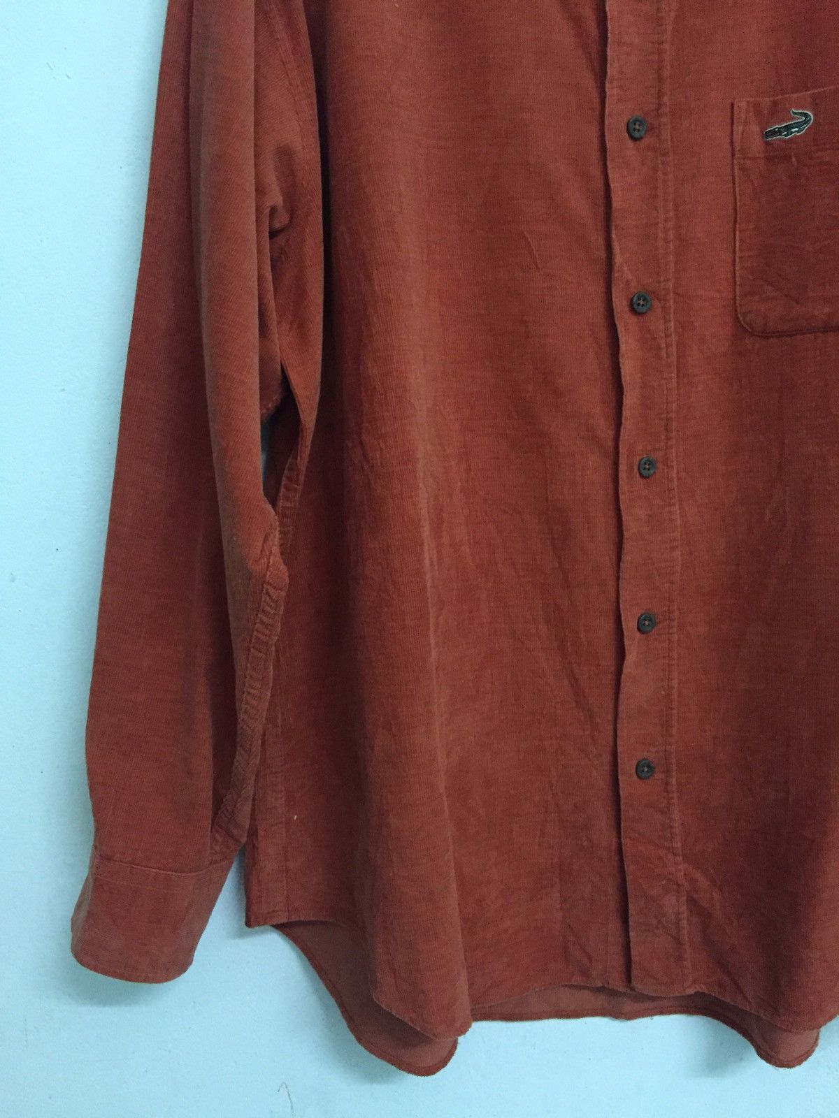 Japanese Brand Crocodile Long Sleeve Button Up Shirt Size US L / EU 52-54 / 3 - 3 Thumbnail