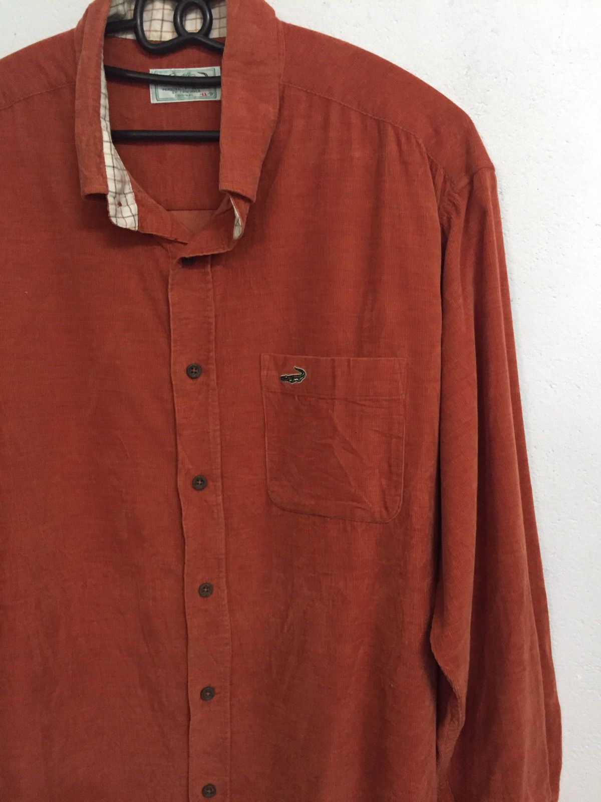 Japanese Brand Crocodile Long Sleeve Button Up Shirt Size US L / EU 52-54 / 3 - 5 Thumbnail