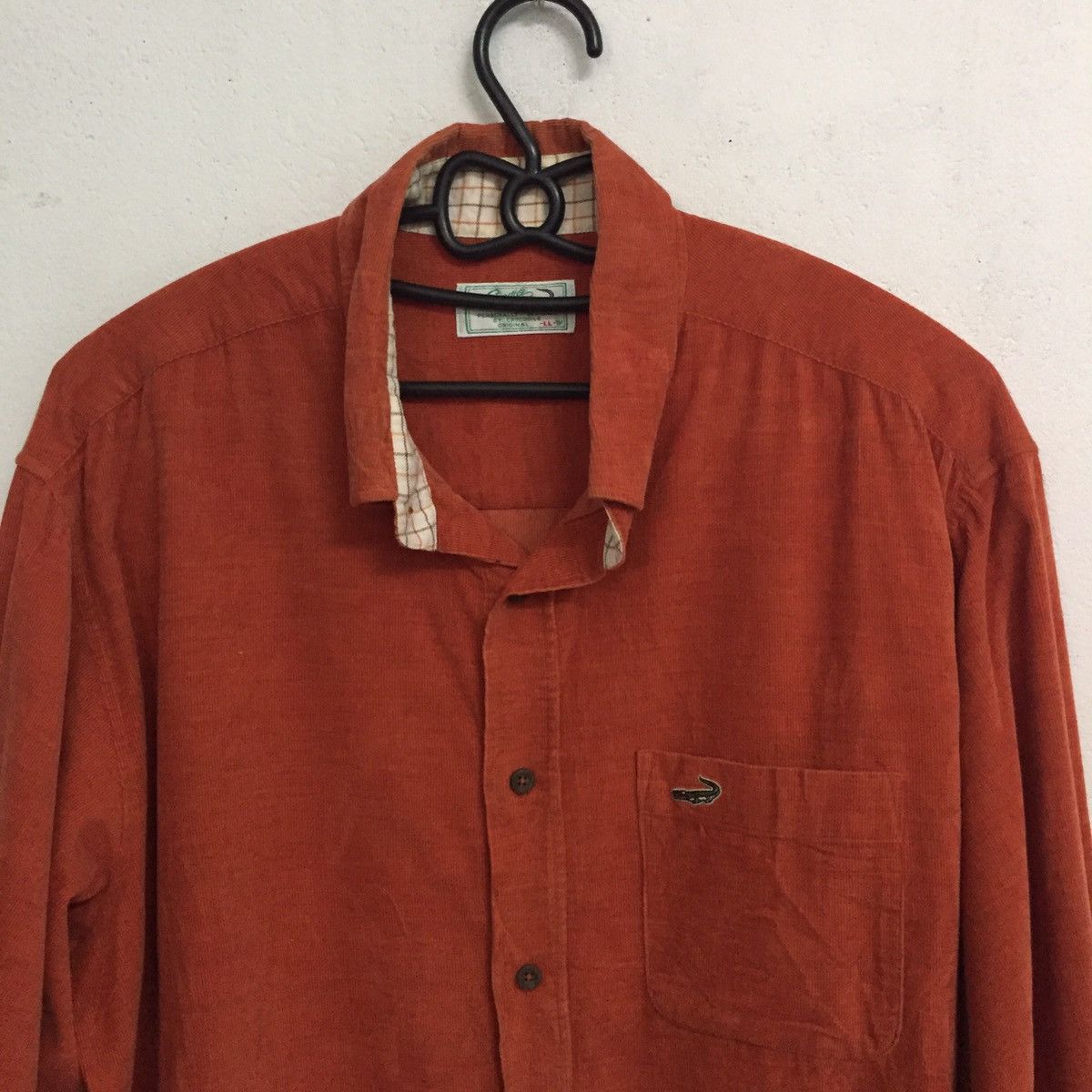 Japanese Brand Crocodile Long Sleeve Button Up Shirt Size US L / EU 52-54 / 3 - 6 Thumbnail