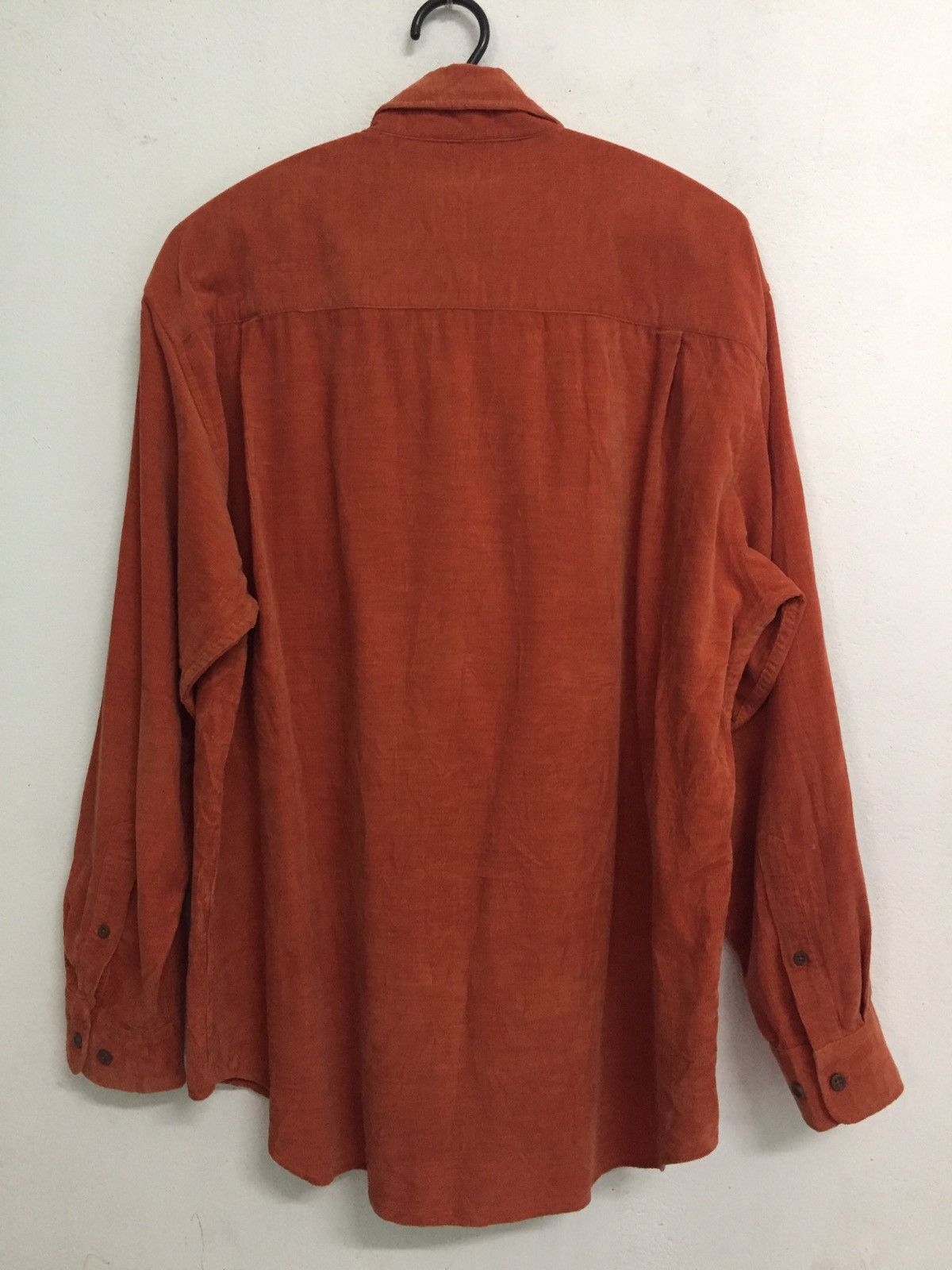 Japanese Brand Crocodile Long Sleeve Button Up Shirt Size US L / EU 52-54 / 3 - 8 Thumbnail