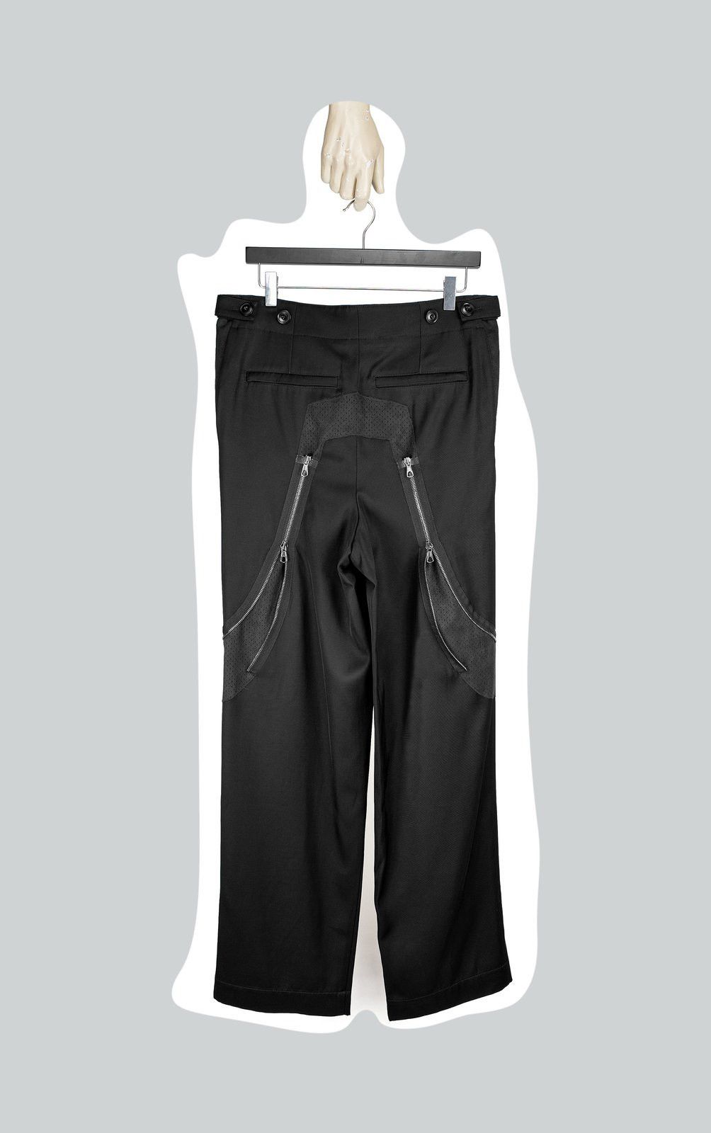 Kiko Kostadinov 00092020 Lahti Zip Trousers 48 | Grailed