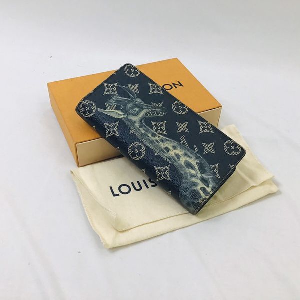 Louis Vuitton Chapman Brothers Monogram Brazza Wallet
