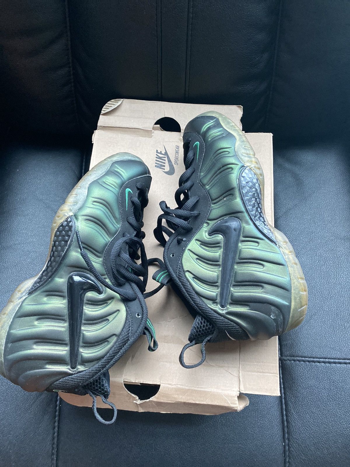 Air Foamposite Pro Pine Green 2011