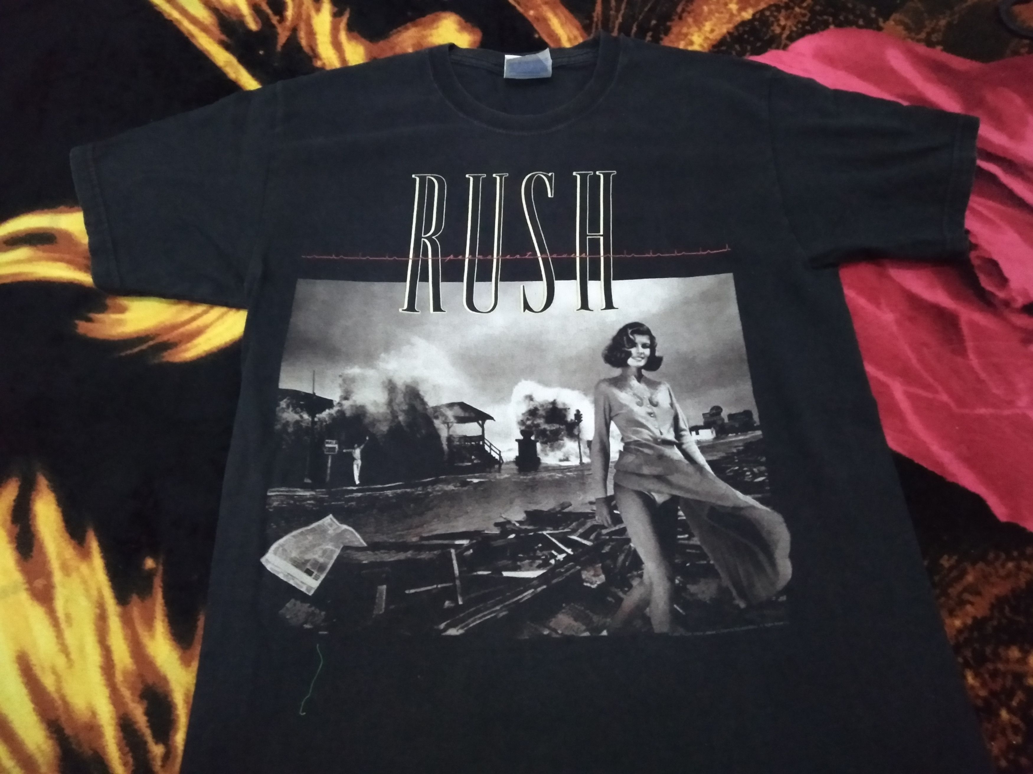 Rush band tour t shirt
