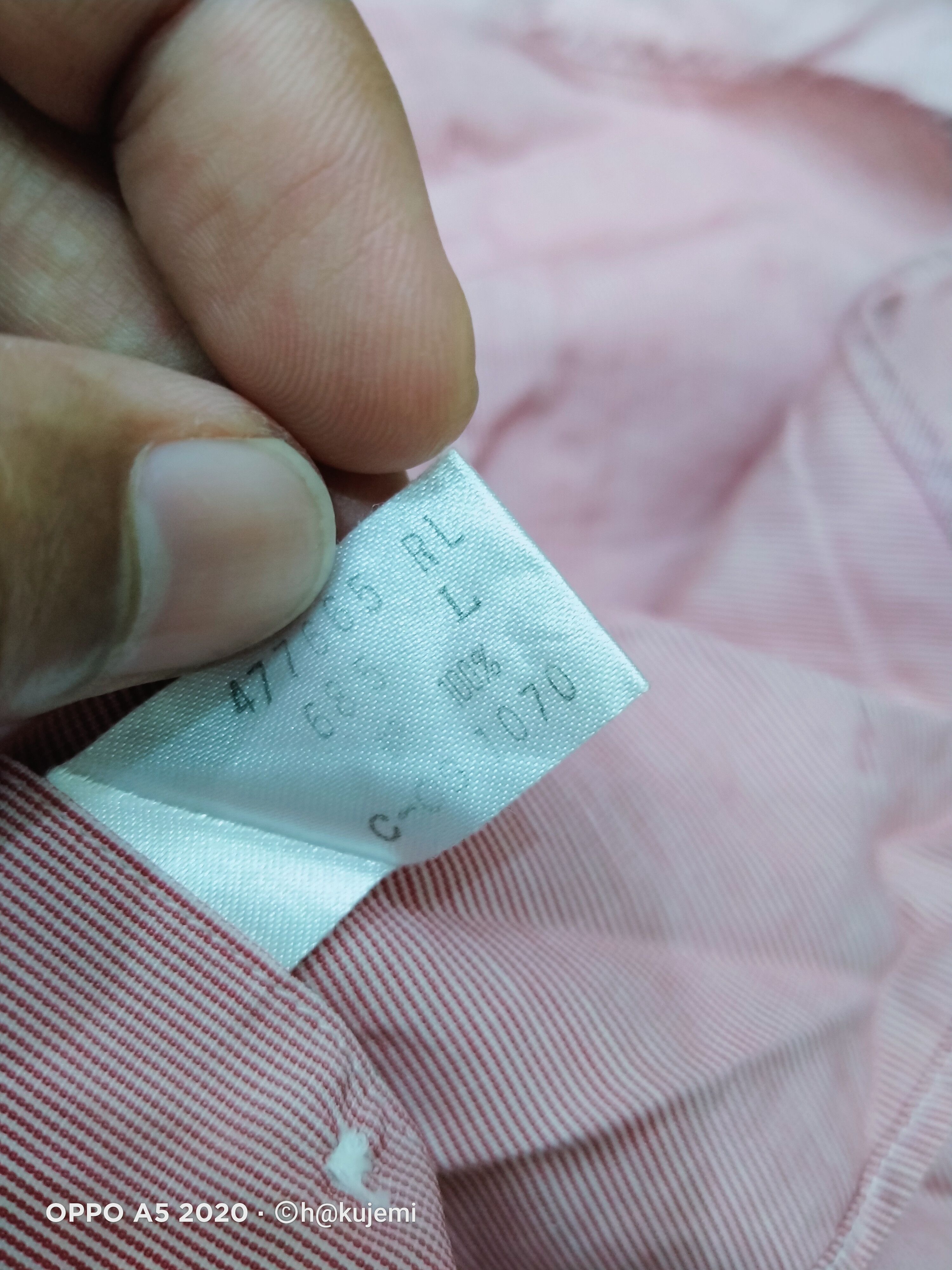 Designer × Paul Smith Paul Smith Rose Pink Button-Up Shirt Size US L / EU 52-54 / 3 - 4 Thumbnail