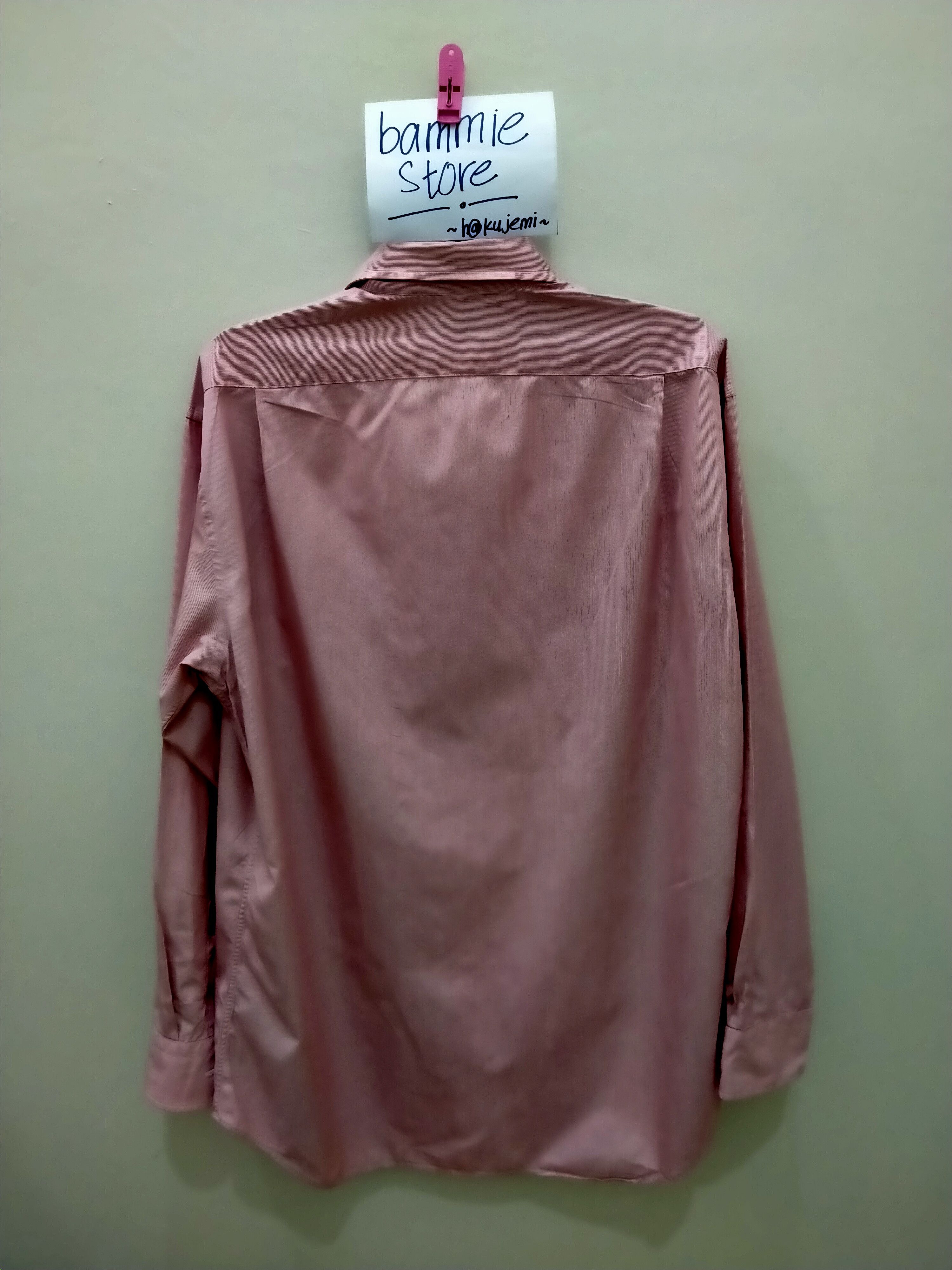 Designer × Paul Smith Paul Smith Rose Pink Button-Up Shirt Size US L / EU 52-54 / 3 - 2 Thumbnail