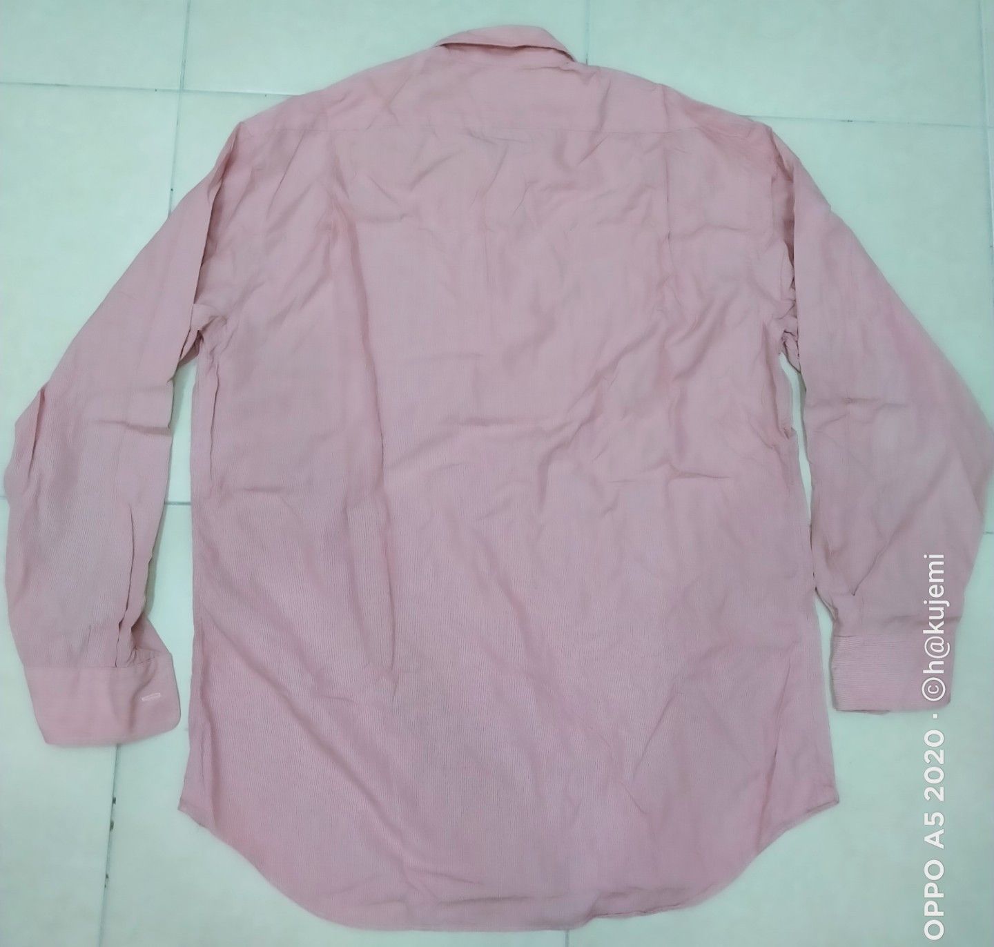 Designer × Paul Smith Paul Smith Rose Pink Button-Up Shirt Size US L / EU 52-54 / 3 - 3 Thumbnail