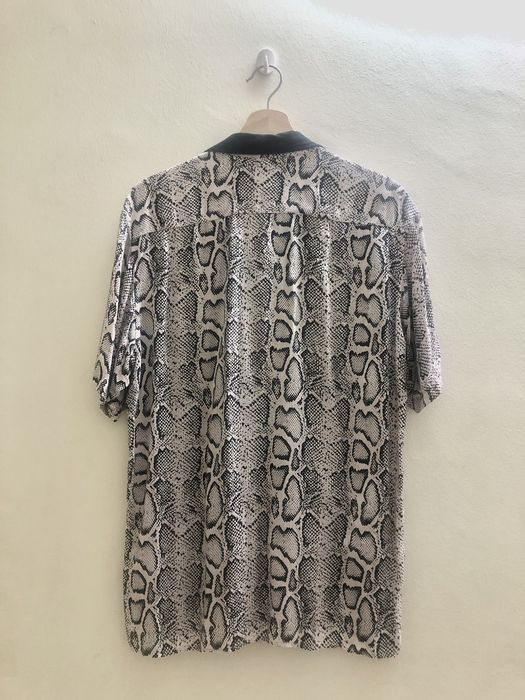 supreme snakeskin shirt