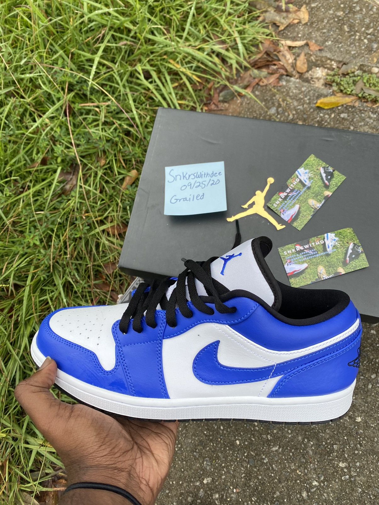 Jordan Brand Air Jordan 1 Low Game Royal Grailed