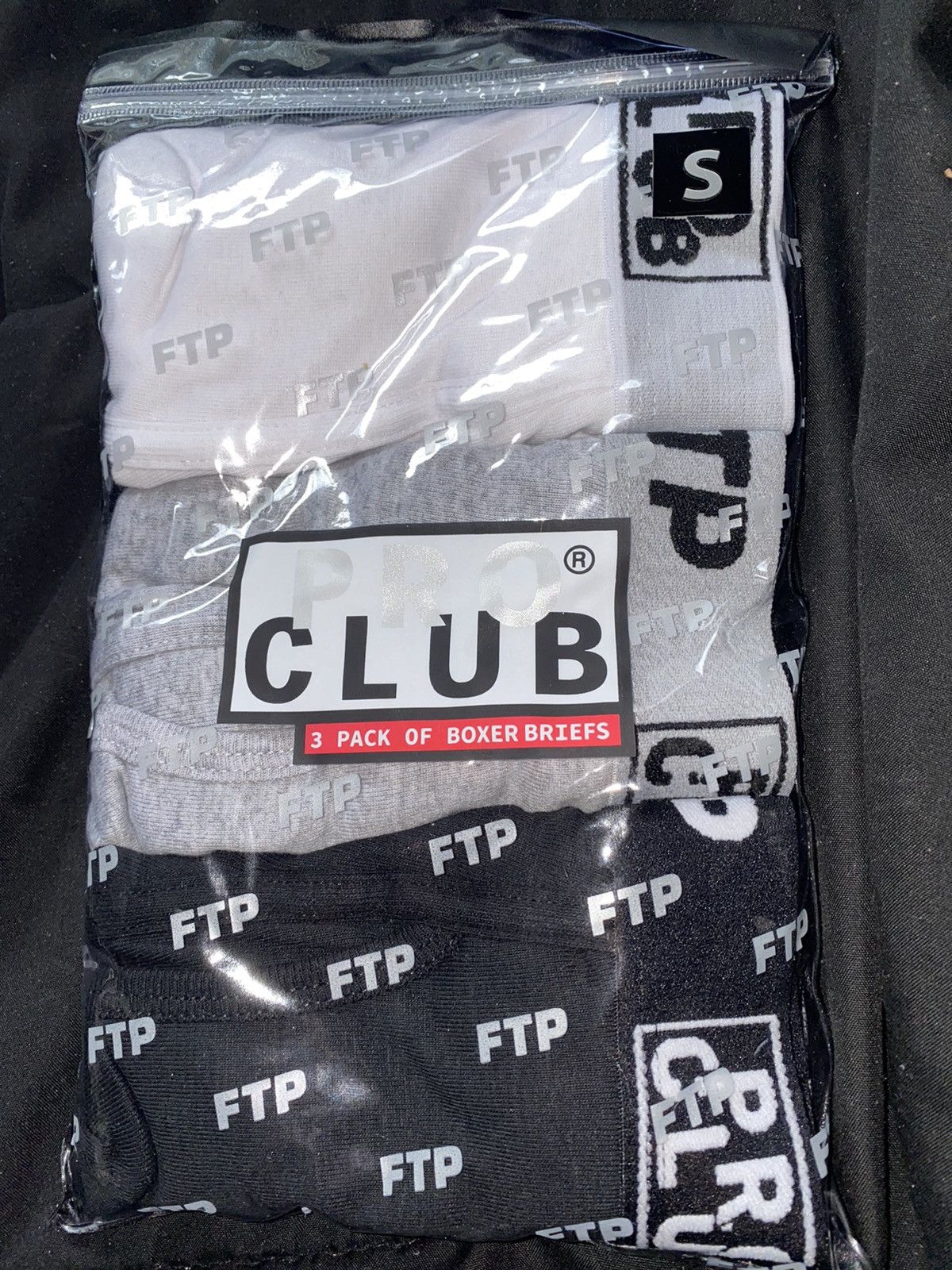 Fuck The Population FTP Pro Club Boxers