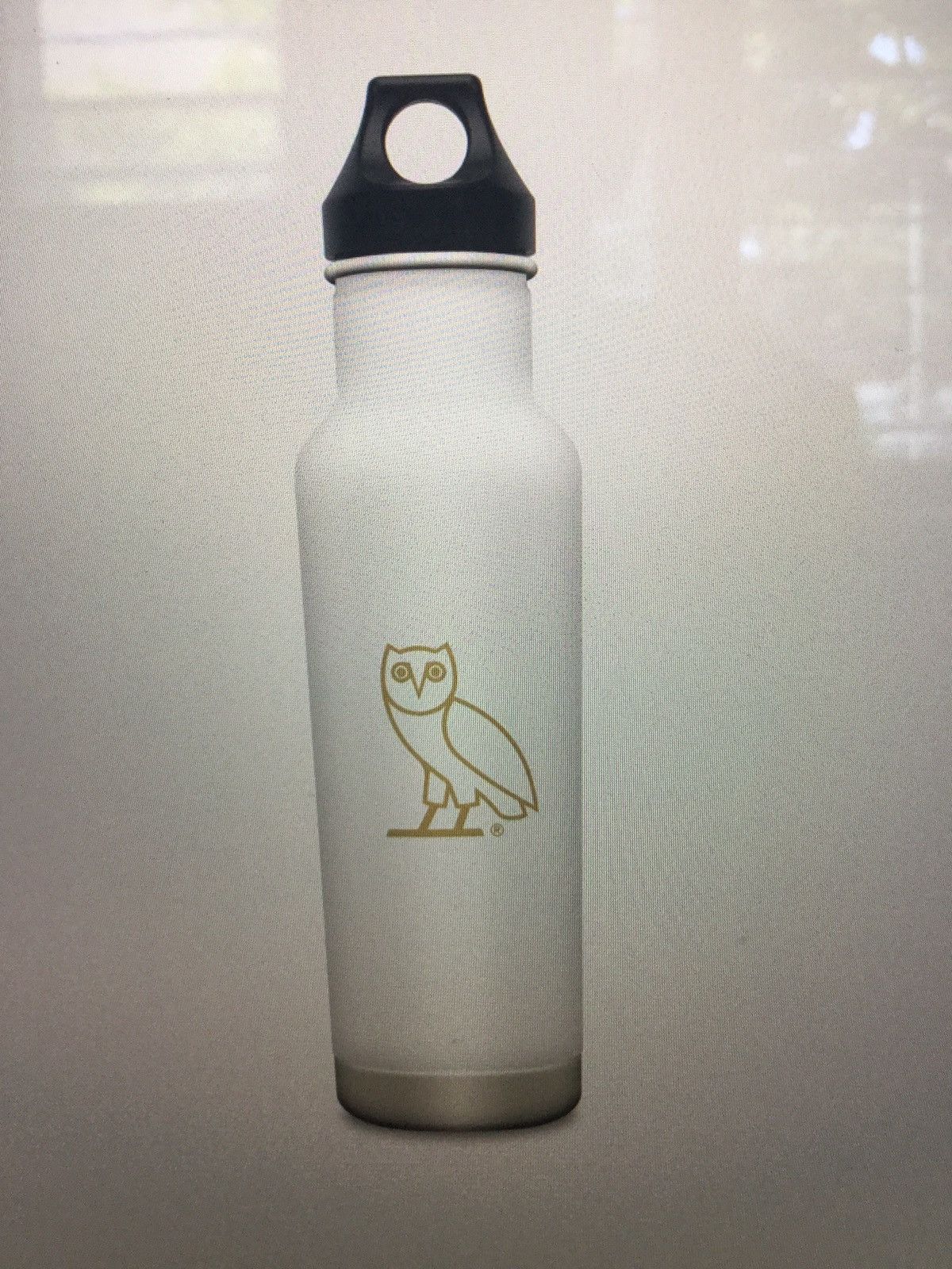 OVO U Of T Klean Kanteen Water Bottle White - FW22 - GB