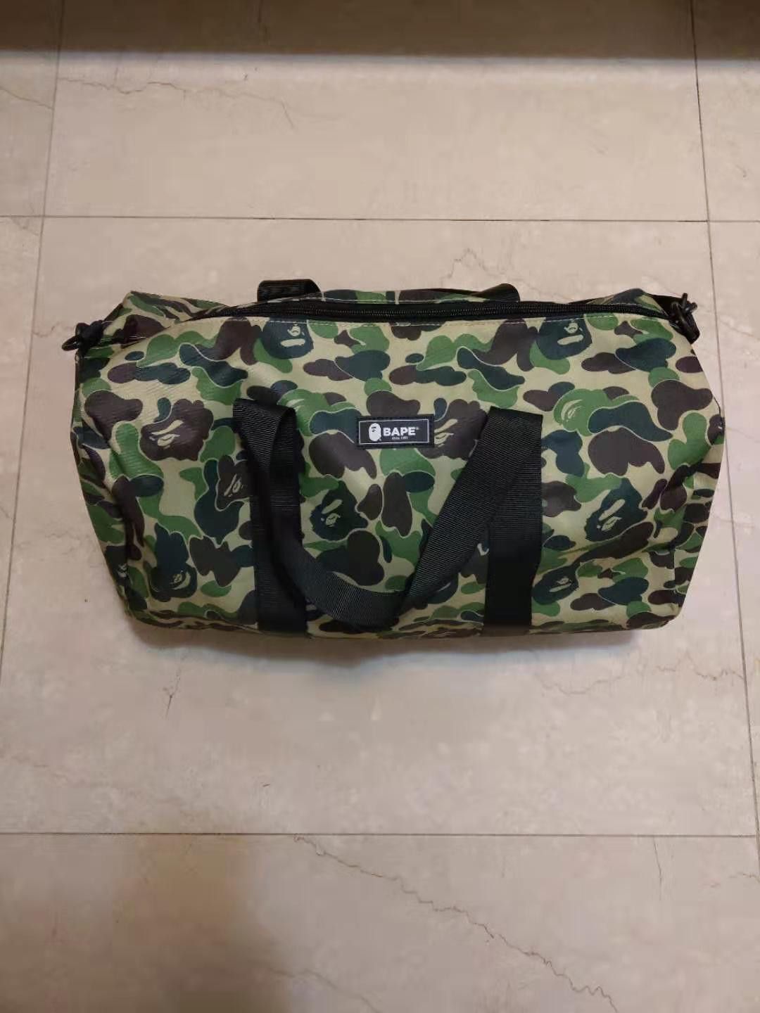 Bape Bape Camo Duffle Bag 2020 Grailed