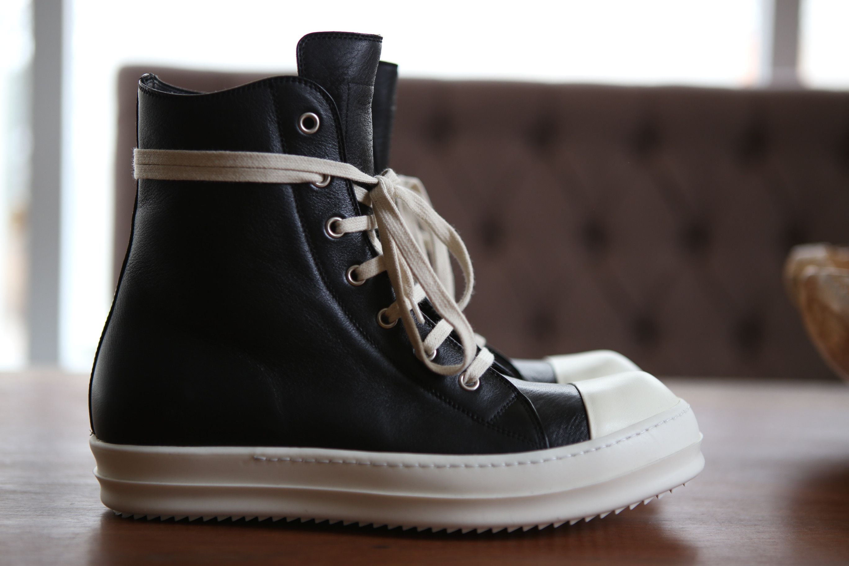 Rick Owens Final Drop! Ramones 41,5 Mainline High Top Calf