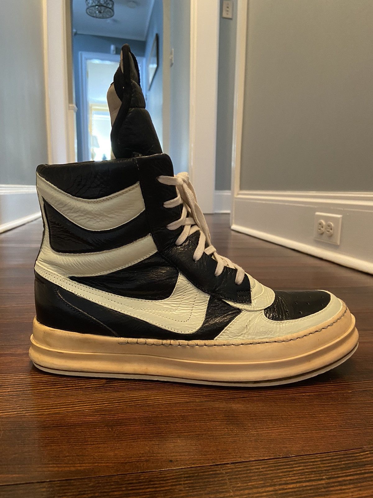 Rick owens dunks grailed hot sale