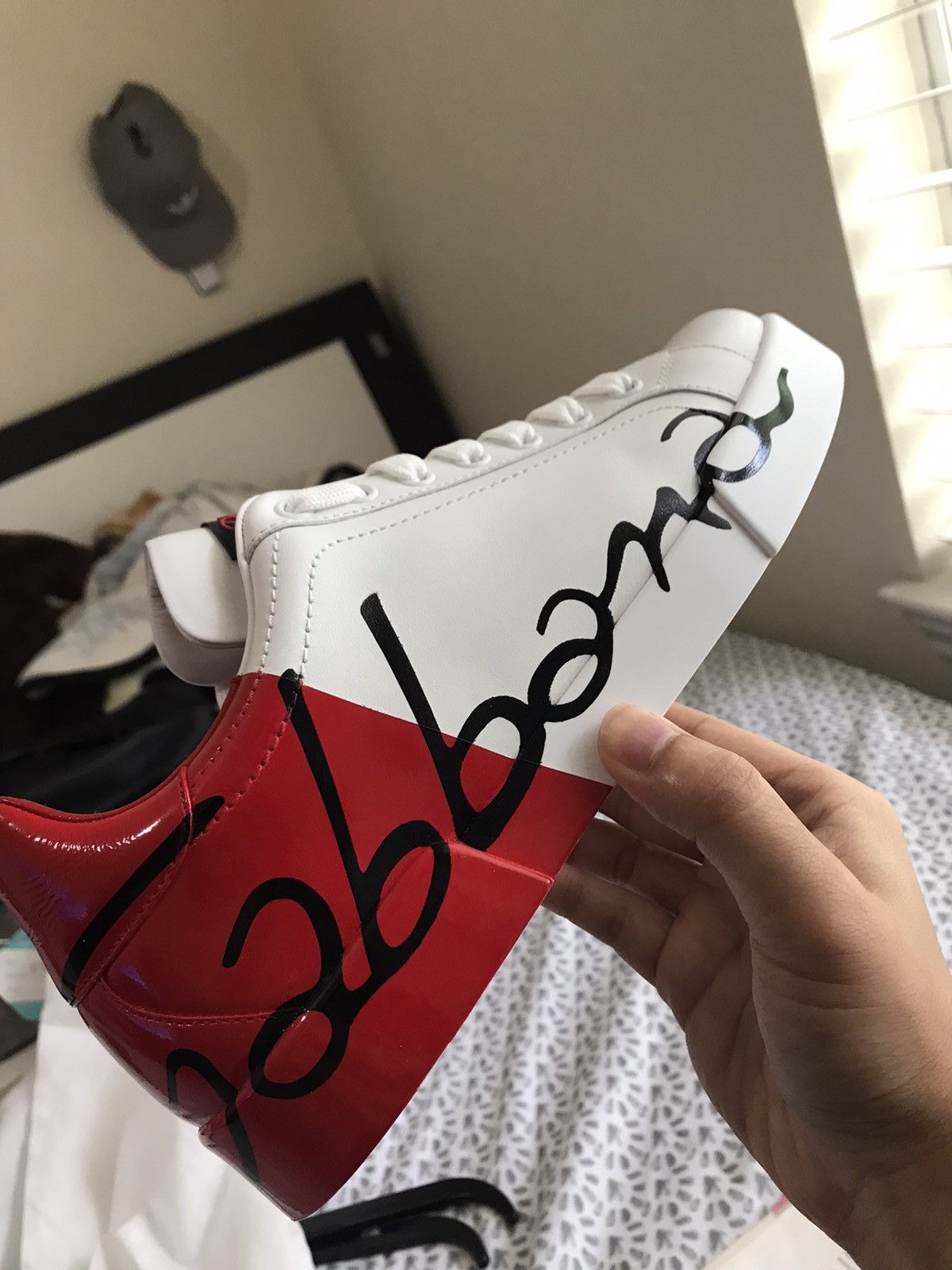 Dolce & Gabbana Dolce and Gabbana Portofino Sneakers Size US 7.5 / EU 40-41 - 1 Thumbnail