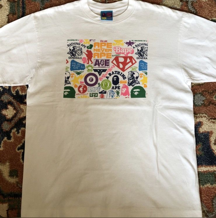 Bape Bape shirt Size US L / EU 52-54 / 3 - 1 Preview