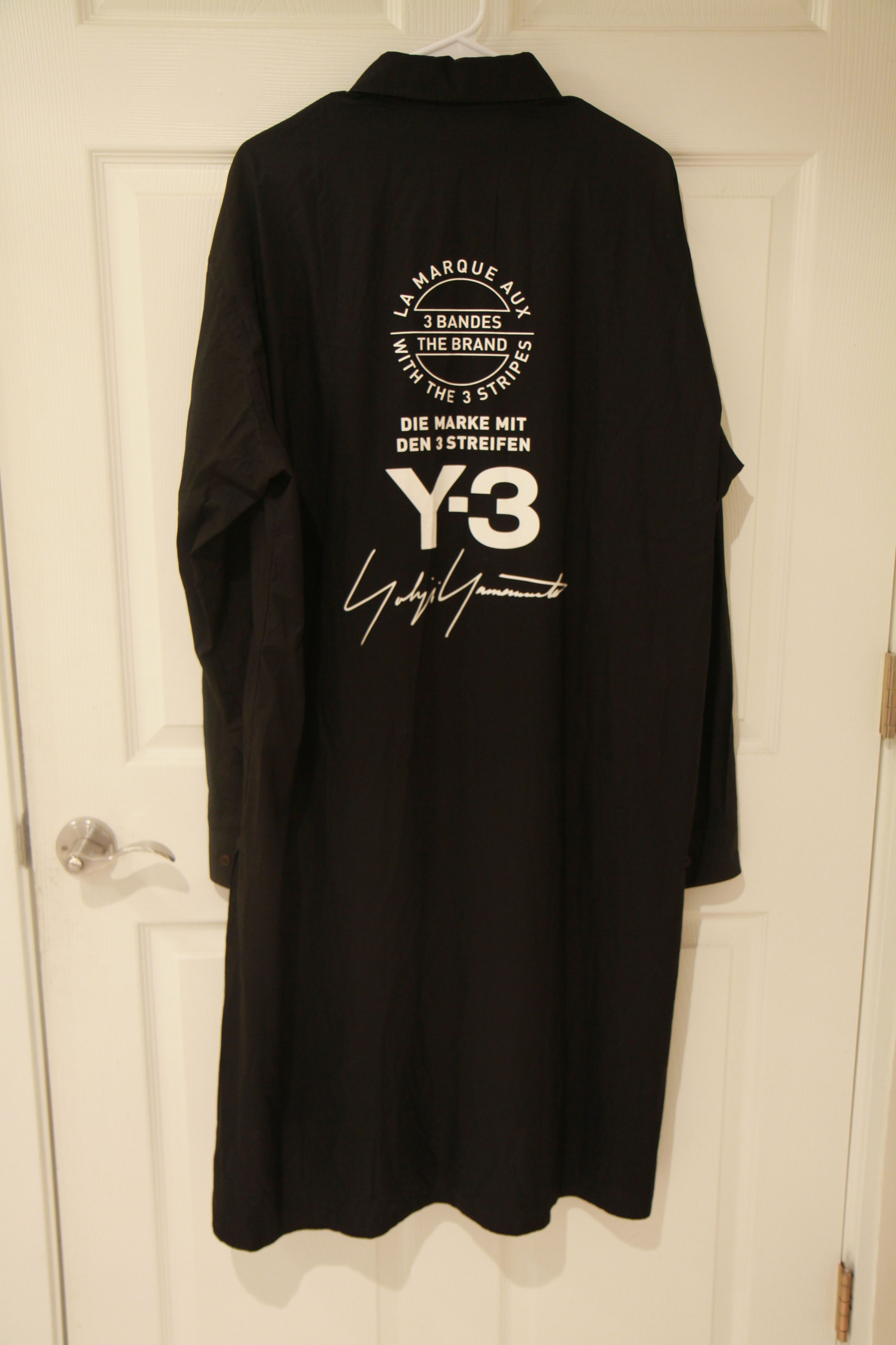 Adidas × Y-3 × Yohji Yamamoto Y-3 Street Team Elongated Team Long 