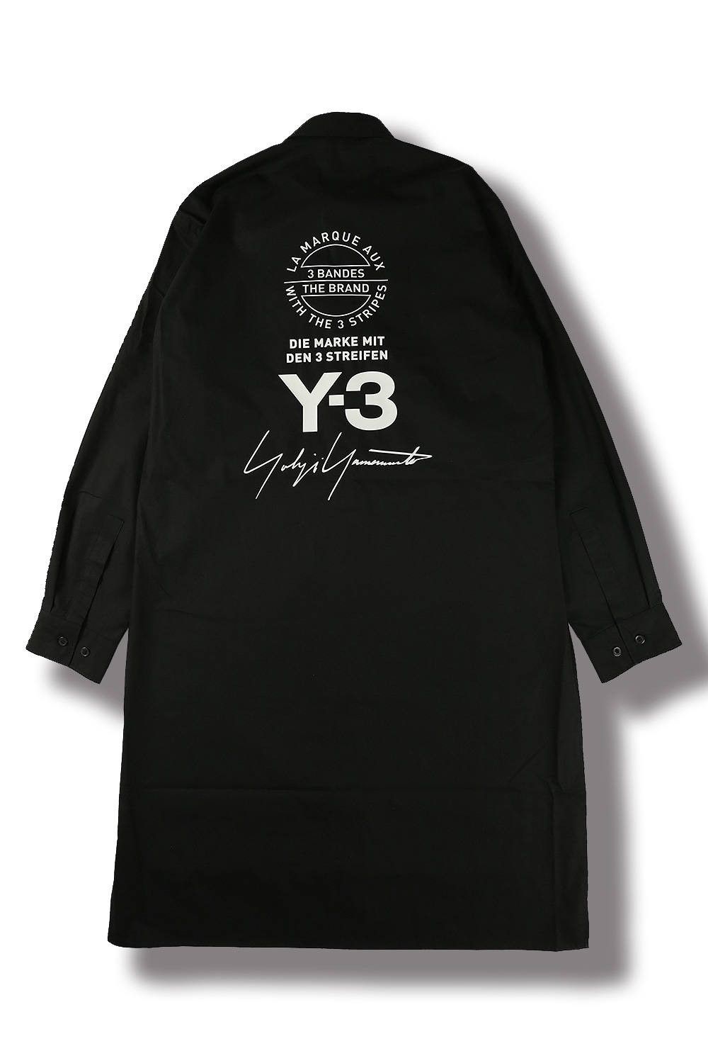 Adidas × Y-3 × Yohji Yamamoto Y-3 Street Team Elongated Team Long 