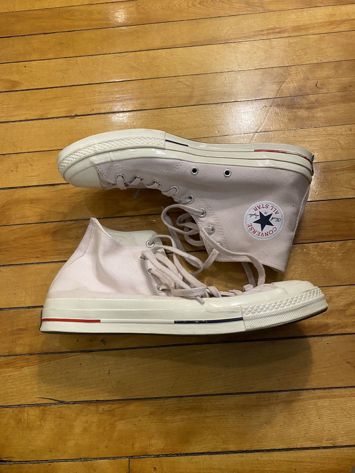 Converse Chuck 70 Heritage Court High Top Barely Rose Grailed
