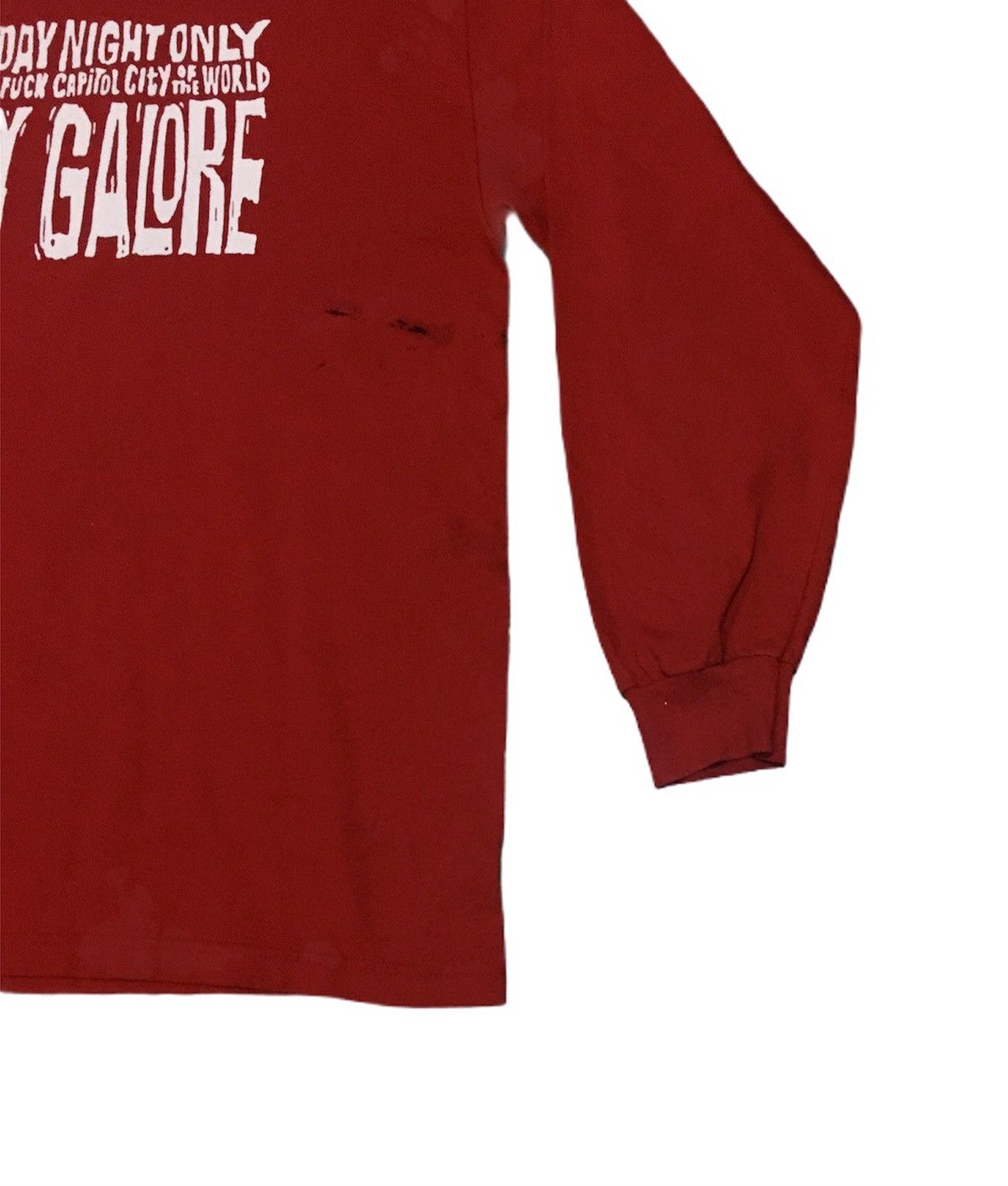 Band Tees × Vintage Rare Design Vintage Band Rock Pussy Galore T-shirt 2000s Size US L / EU 52-54 / 3 - 4 Thumbnail