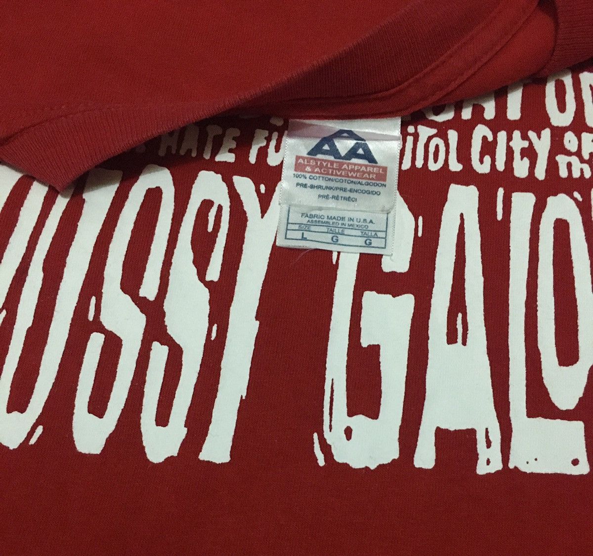 Band Tees × Vintage Rare Design Vintage Band Rock Pussy Galore T-shirt 2000s Size US L / EU 52-54 / 3 - 5 Thumbnail