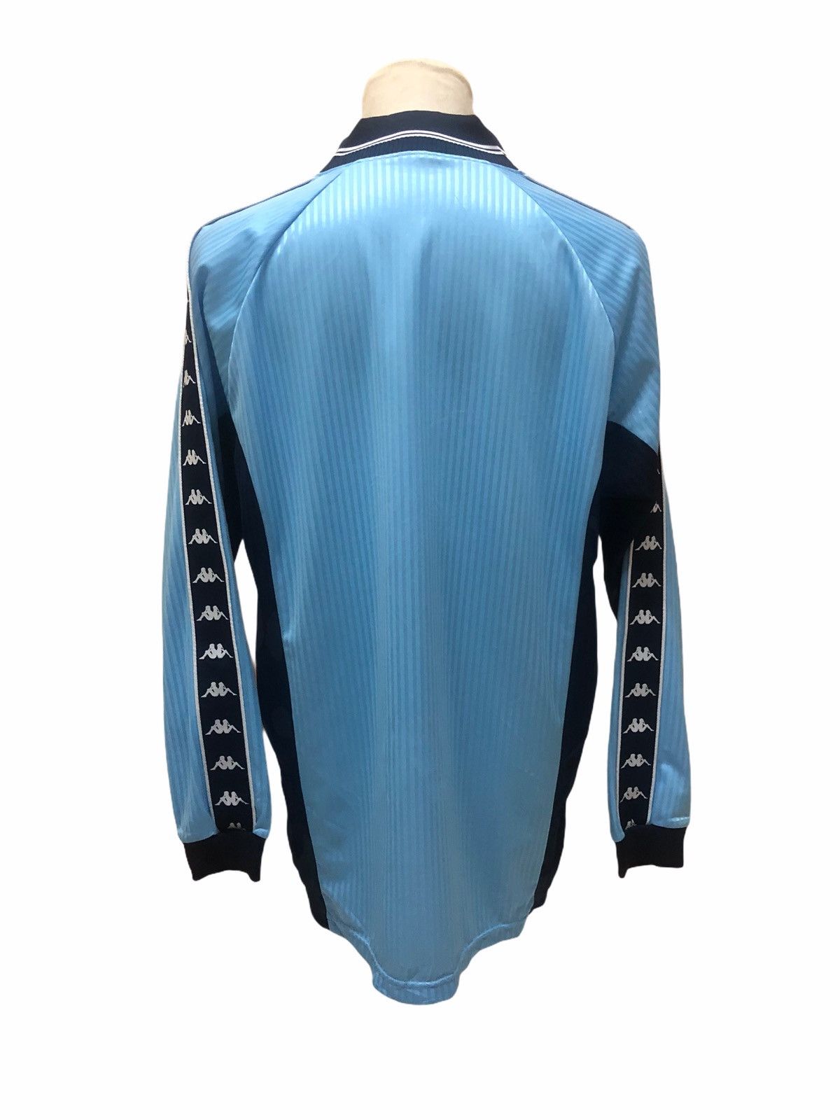 Kappa Vintage Kappa Sidetape Longsleeve Jersey Size US L / EU 52-54 / 3 - 3 Thumbnail