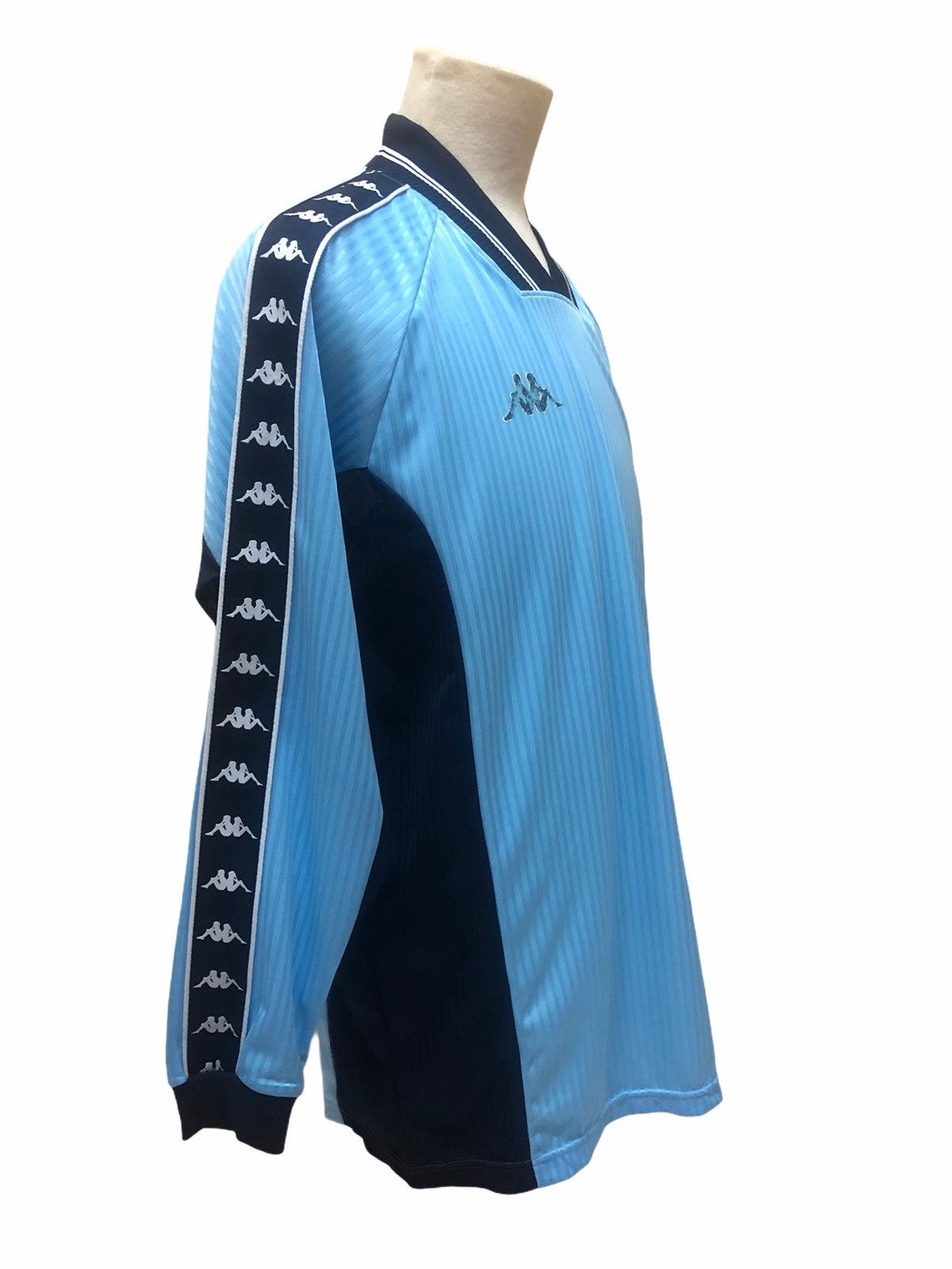 Kappa Vintage Kappa Sidetape Longsleeve Jersey Size US L / EU 52-54 / 3 - 2 Thumbnail