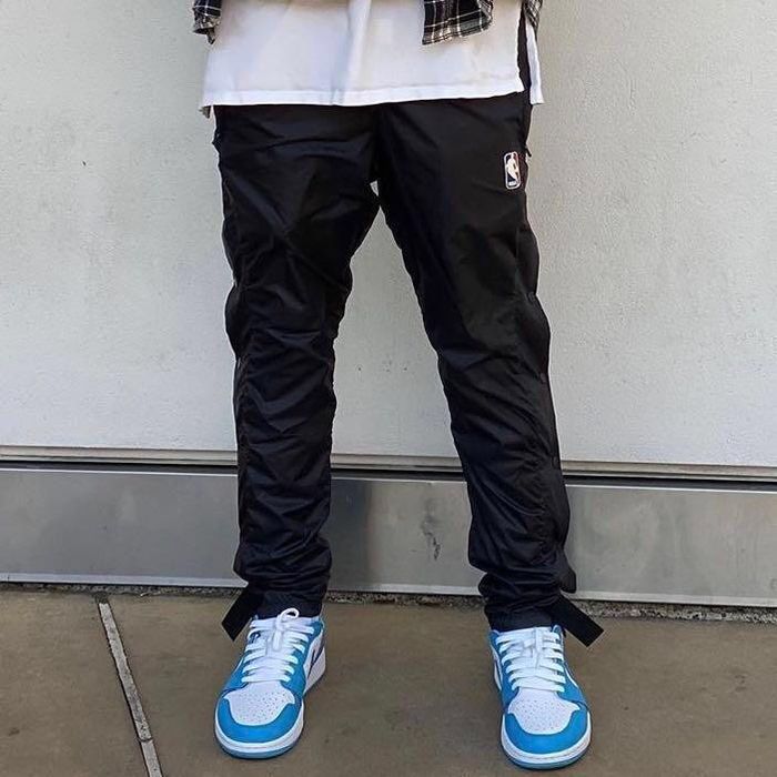 Fear of god x best sale nike tear away pants