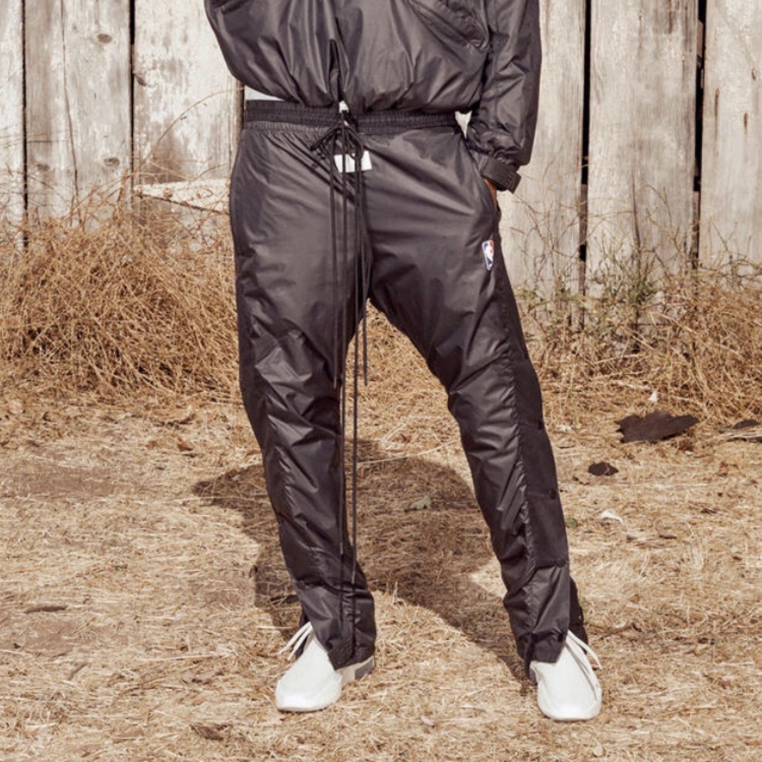 Fear of god x nike tear away discount pants