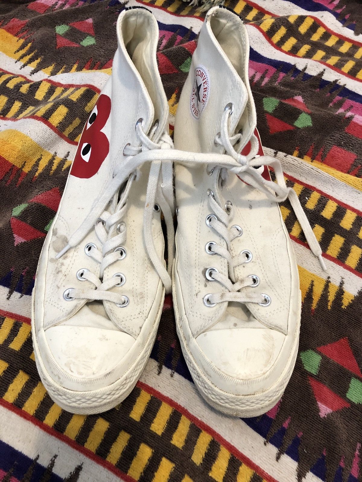 Comme des garcons fashion converse 2015