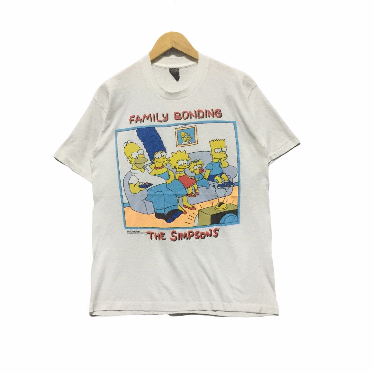 Kith × The Simpsons Kith x The Simpsons “Family Stack Tee