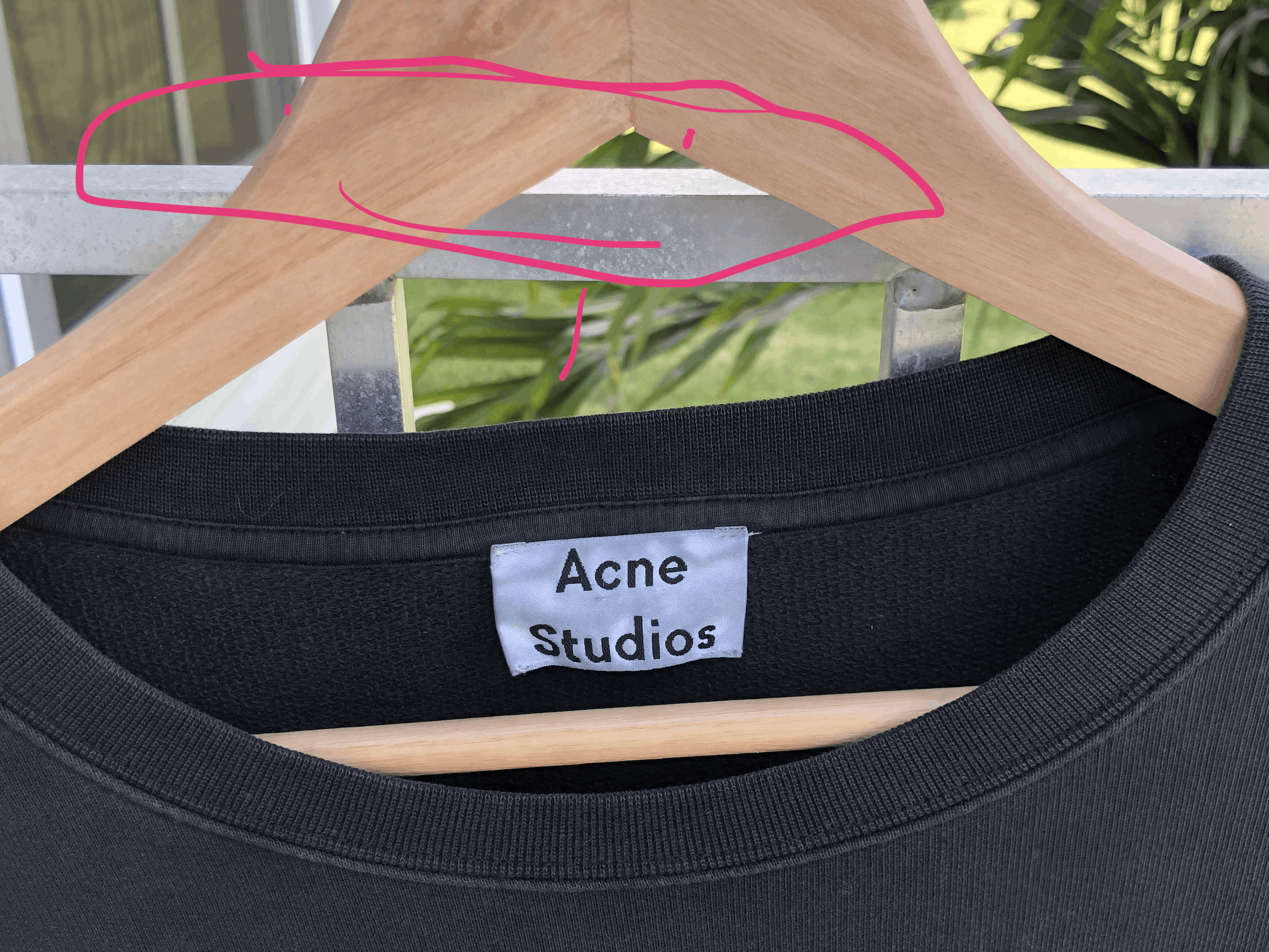 Acne Studios Acne Studios Casey Vintage PAW16 Size US M / EU 48-50 / 2 - 4 Thumbnail