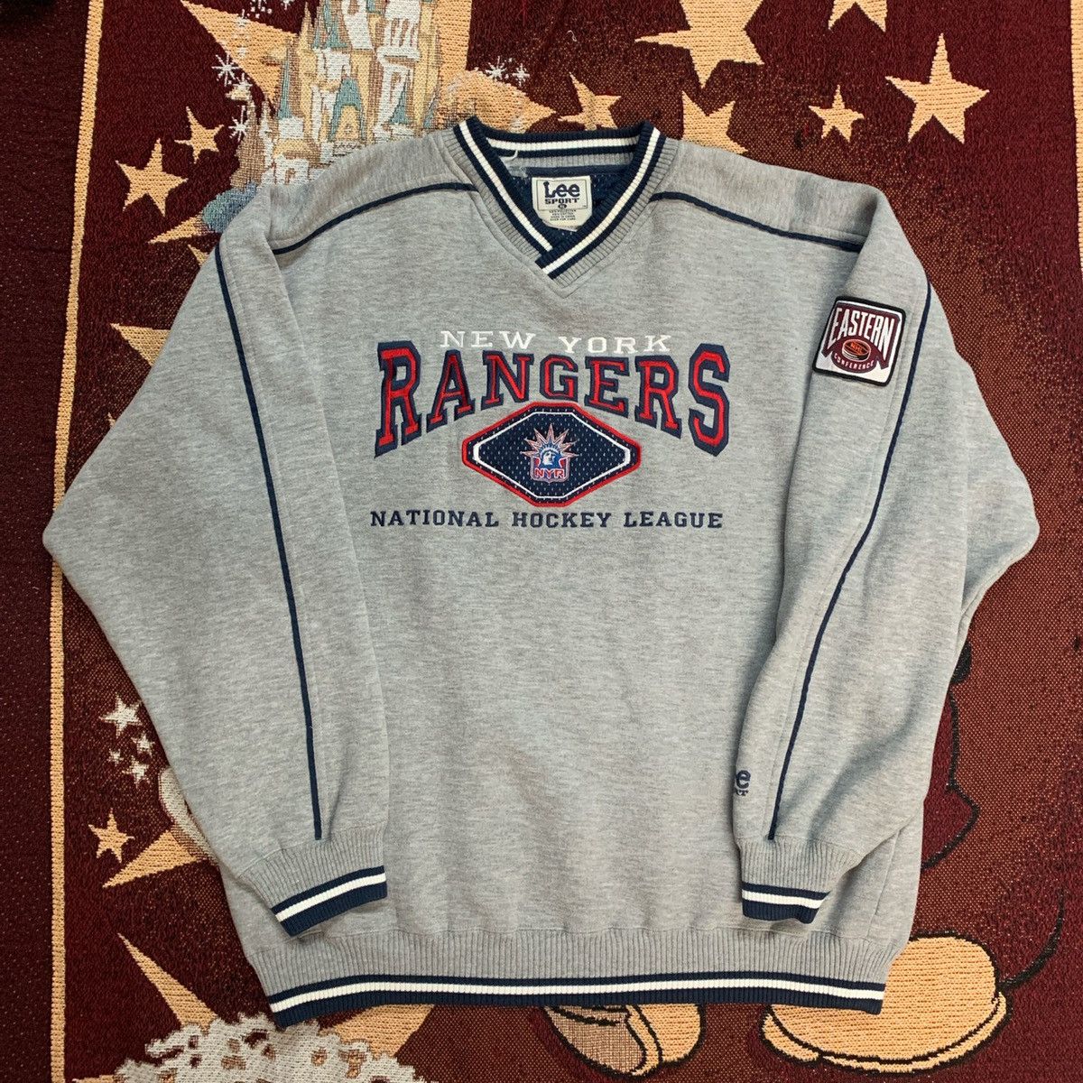 Vintage Vintage New York Rangers crewneck sweatshirt Grailed